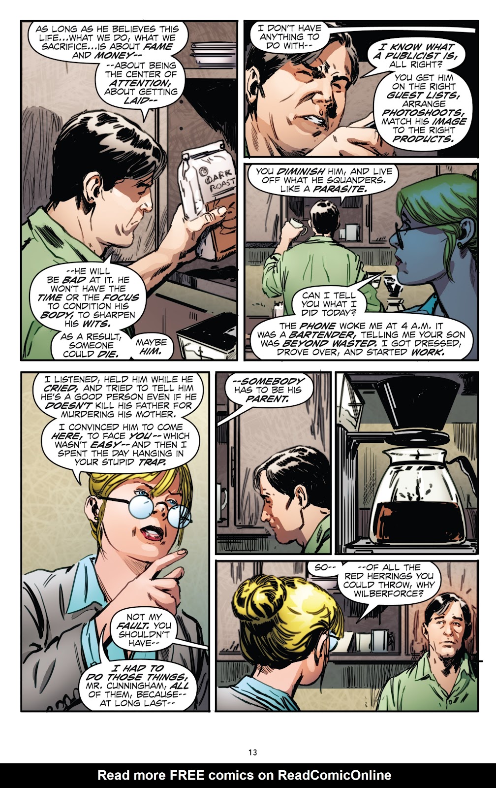 Insufferable (2015) issue TPB 2 - Page 14