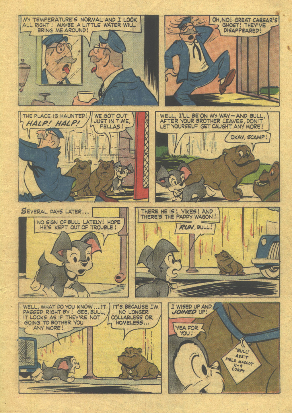 Read online Scamp (1958) comic -  Issue #16 - 21