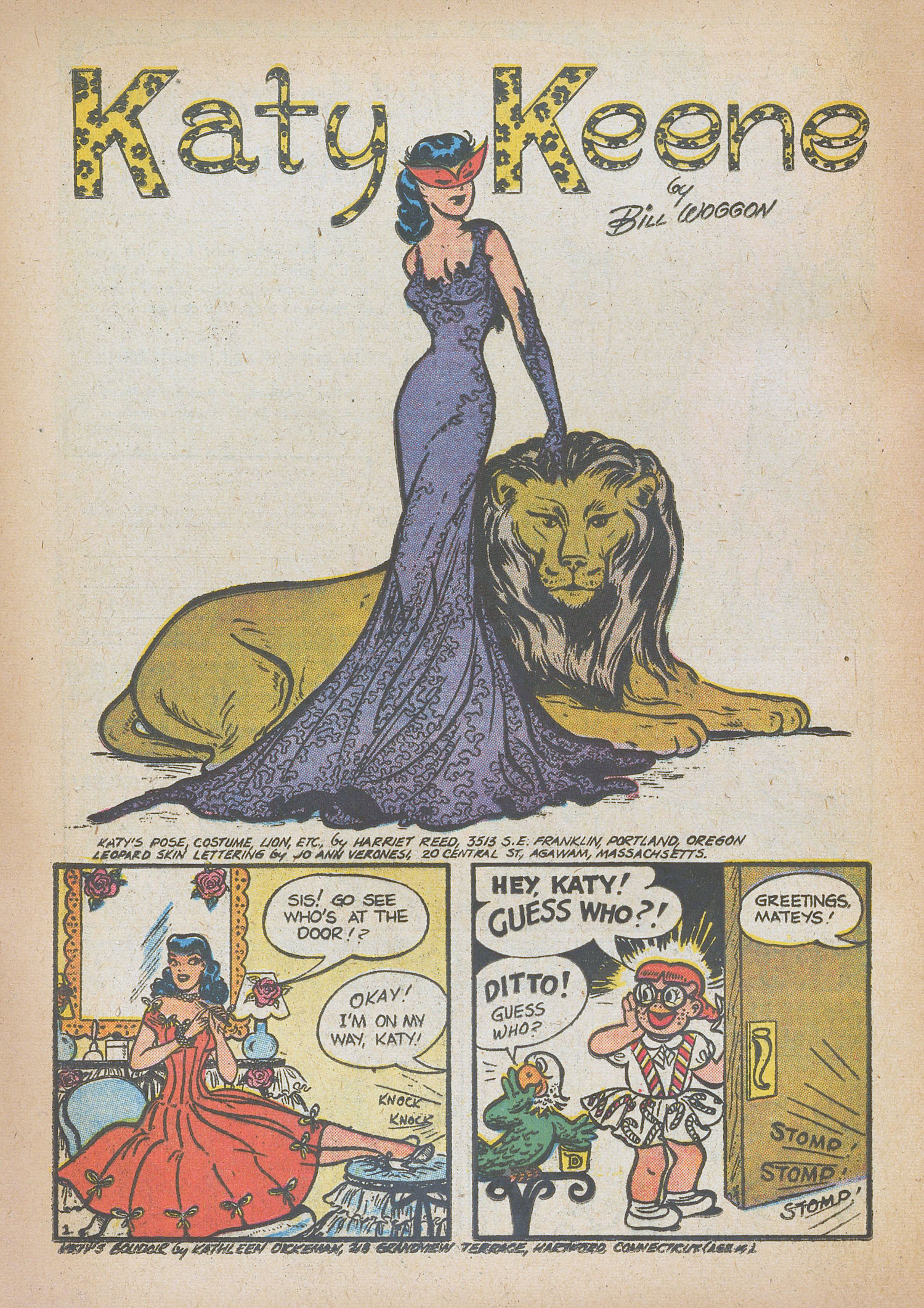 Read online Katy Keene (1949) comic -  Issue #26 - 24