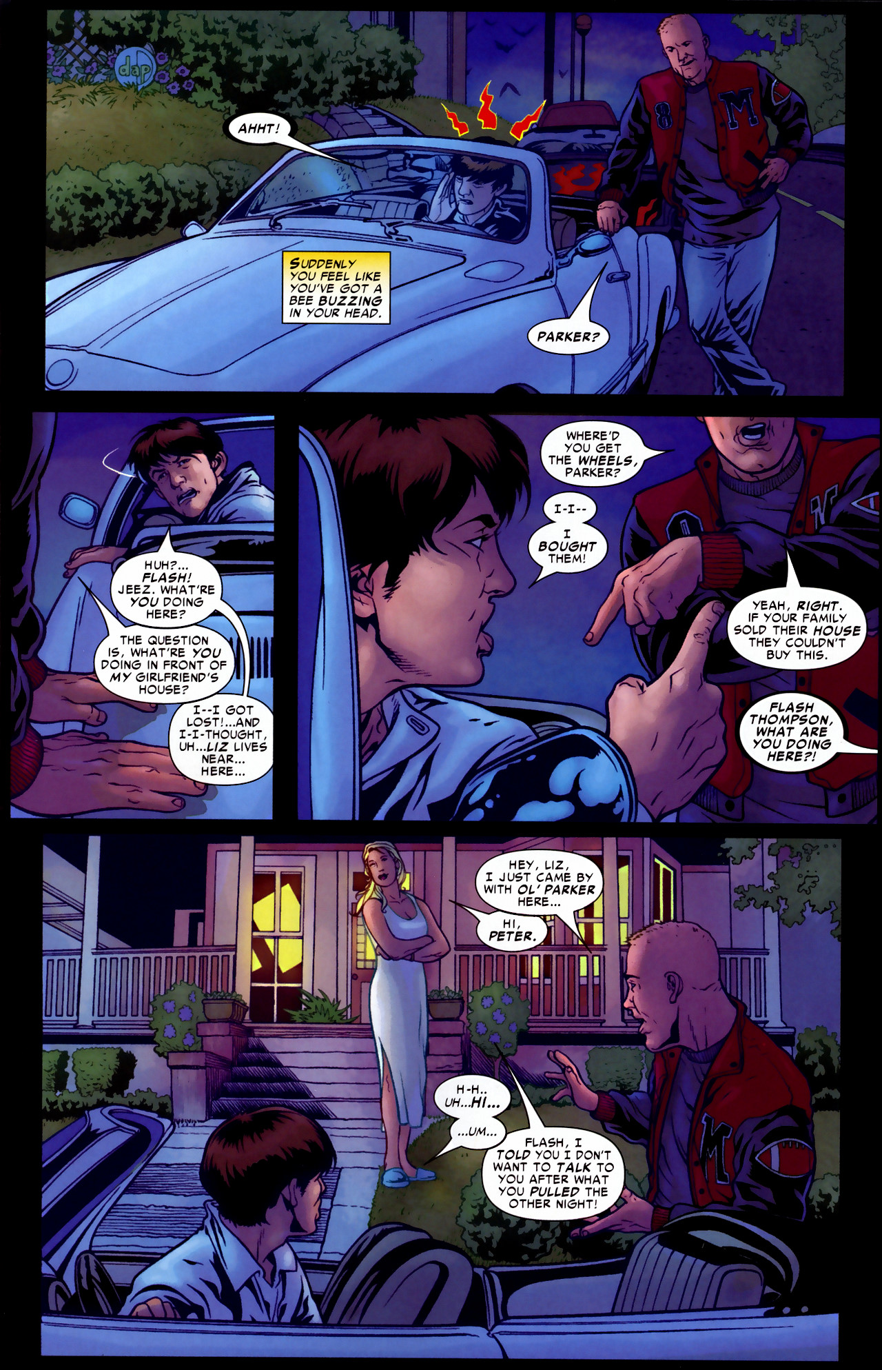 Read online Spider-Man: With Great Power... comic -  Issue #1 - 17