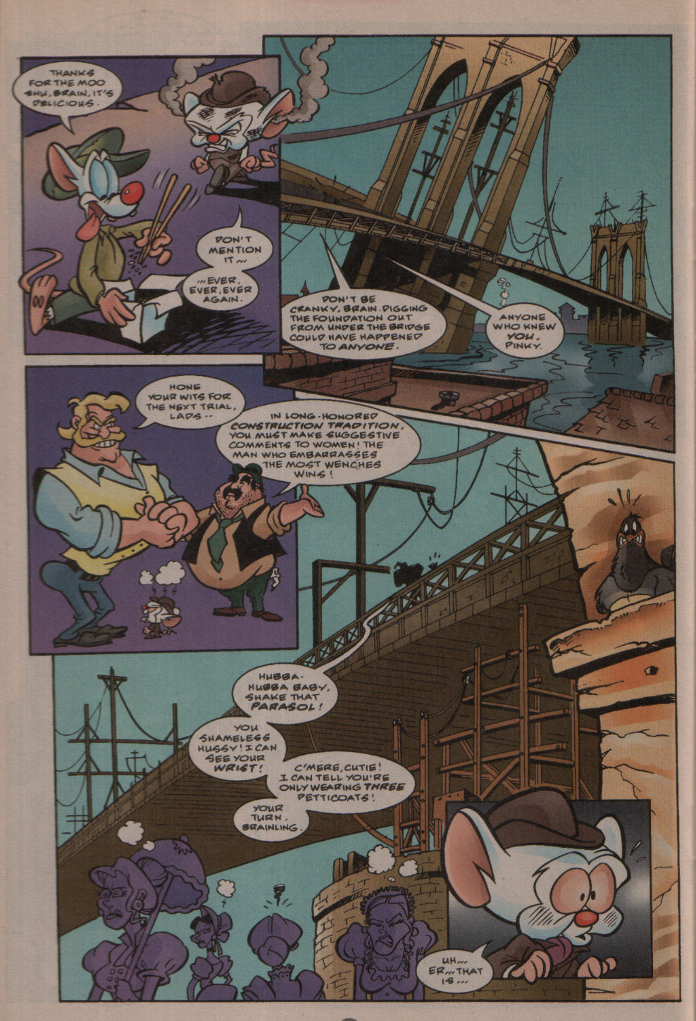 Read online Animaniacs comic -  Issue #24 - 19