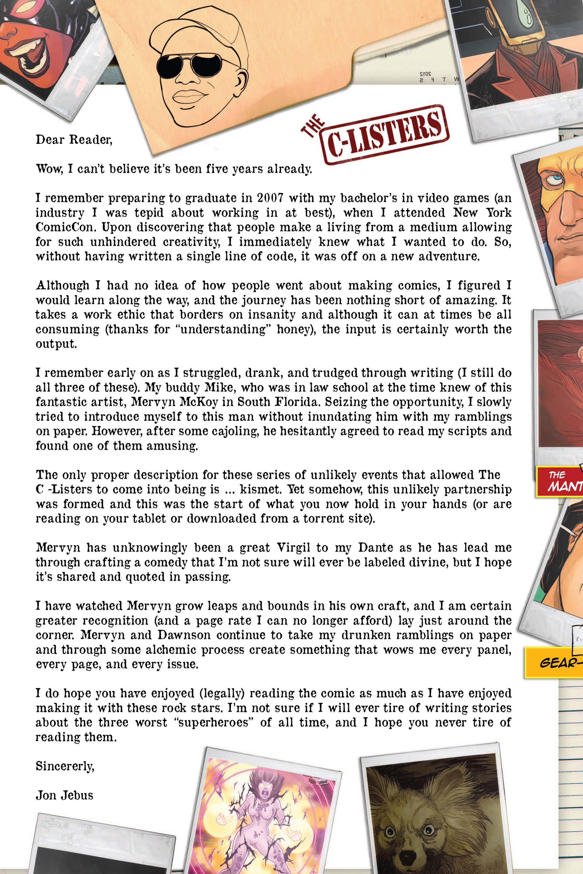 Read online The C-Listers comic -  Issue #1 - 25