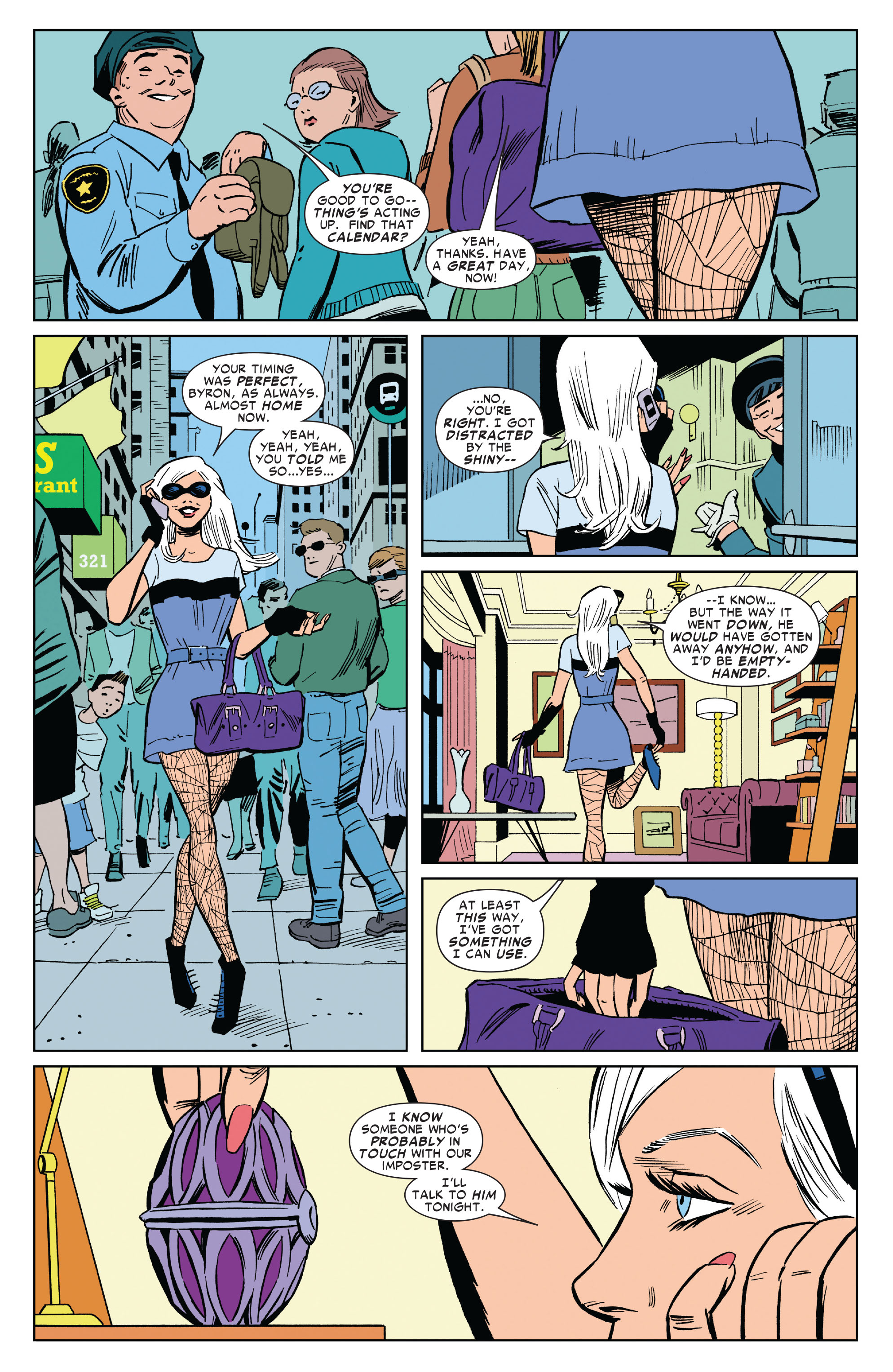 Read online Spider-Man: Black Cat comic -  Issue # TPB - 23