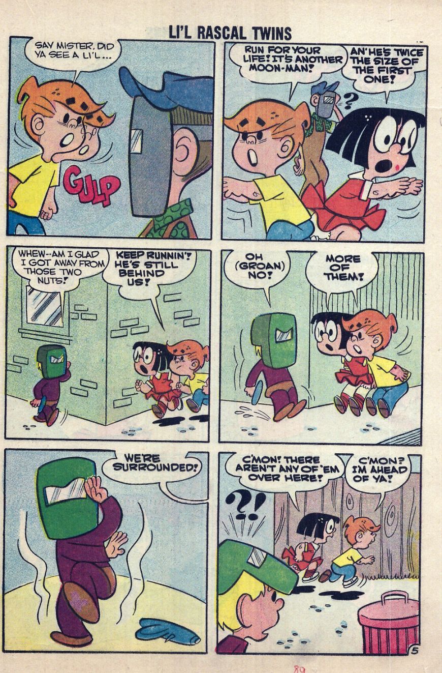 Read online Li'l Rascal Twins comic -  Issue #7 - 17