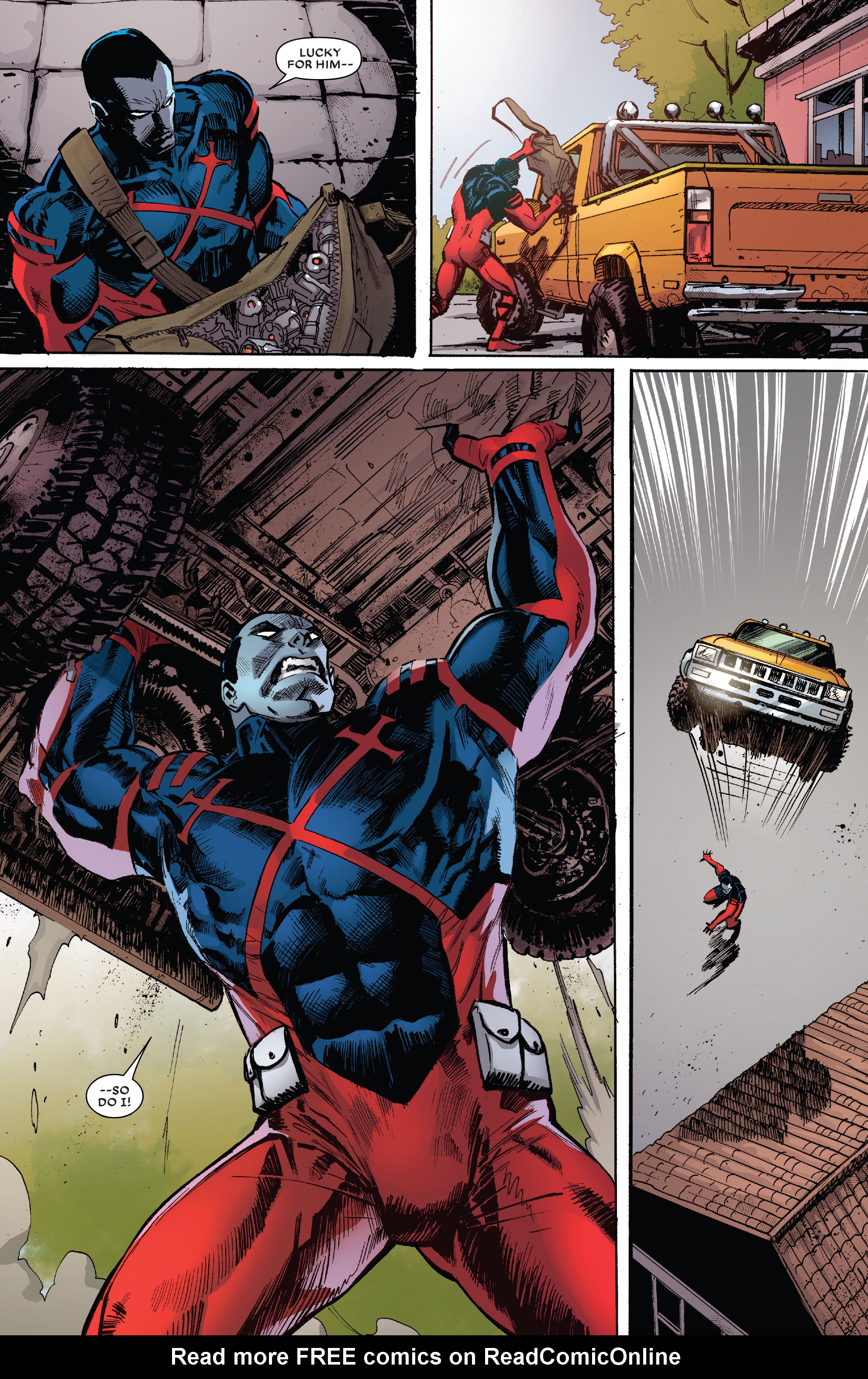 Read online Gambit (2022) comic -  Issue #2 - 17