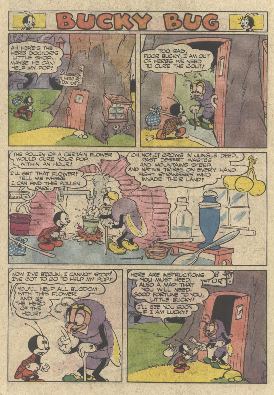 Read online Walt Disney's Comics and Stories comic -  Issue #530 - 16