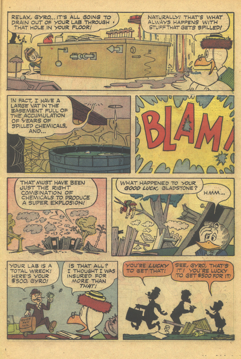 Read online Uncle Scrooge (1953) comic -  Issue #77 - 18