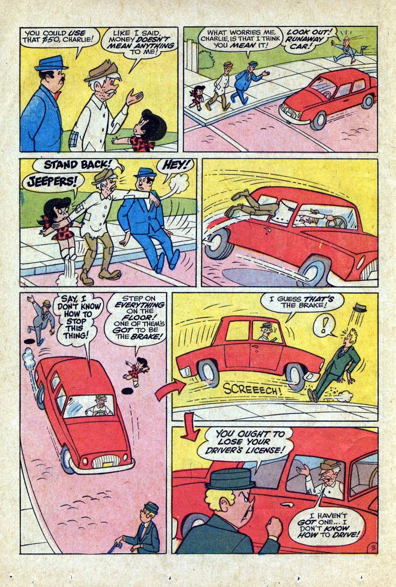 Read online Little Dot (1953) comic -  Issue #139 - 14
