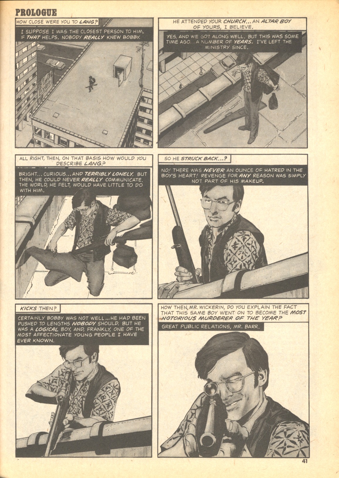 Read online Creepy (1964) comic -  Issue #91 - 41