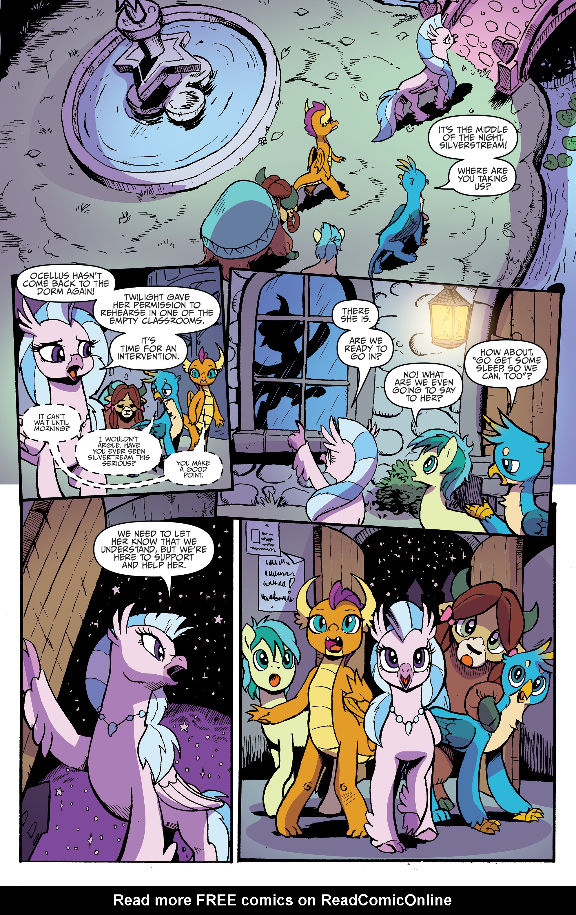 Read online My Little Pony: Friendship is Magic comic -  Issue #84 - 11