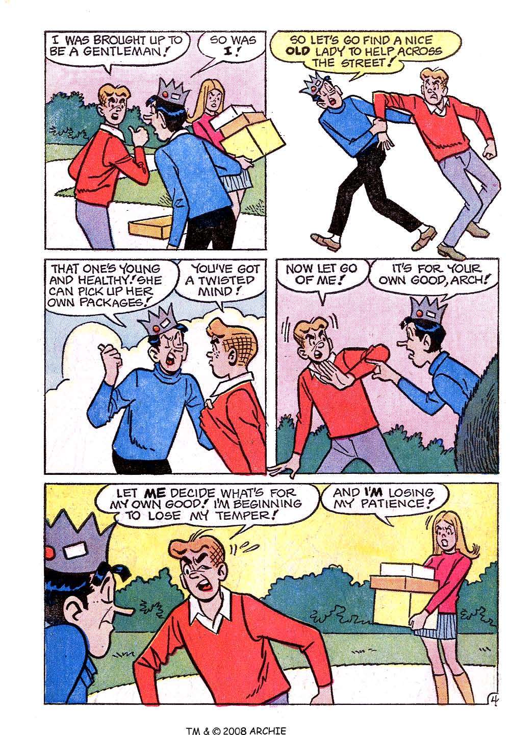 Read online Jughead (1965) comic -  Issue #217 - 6