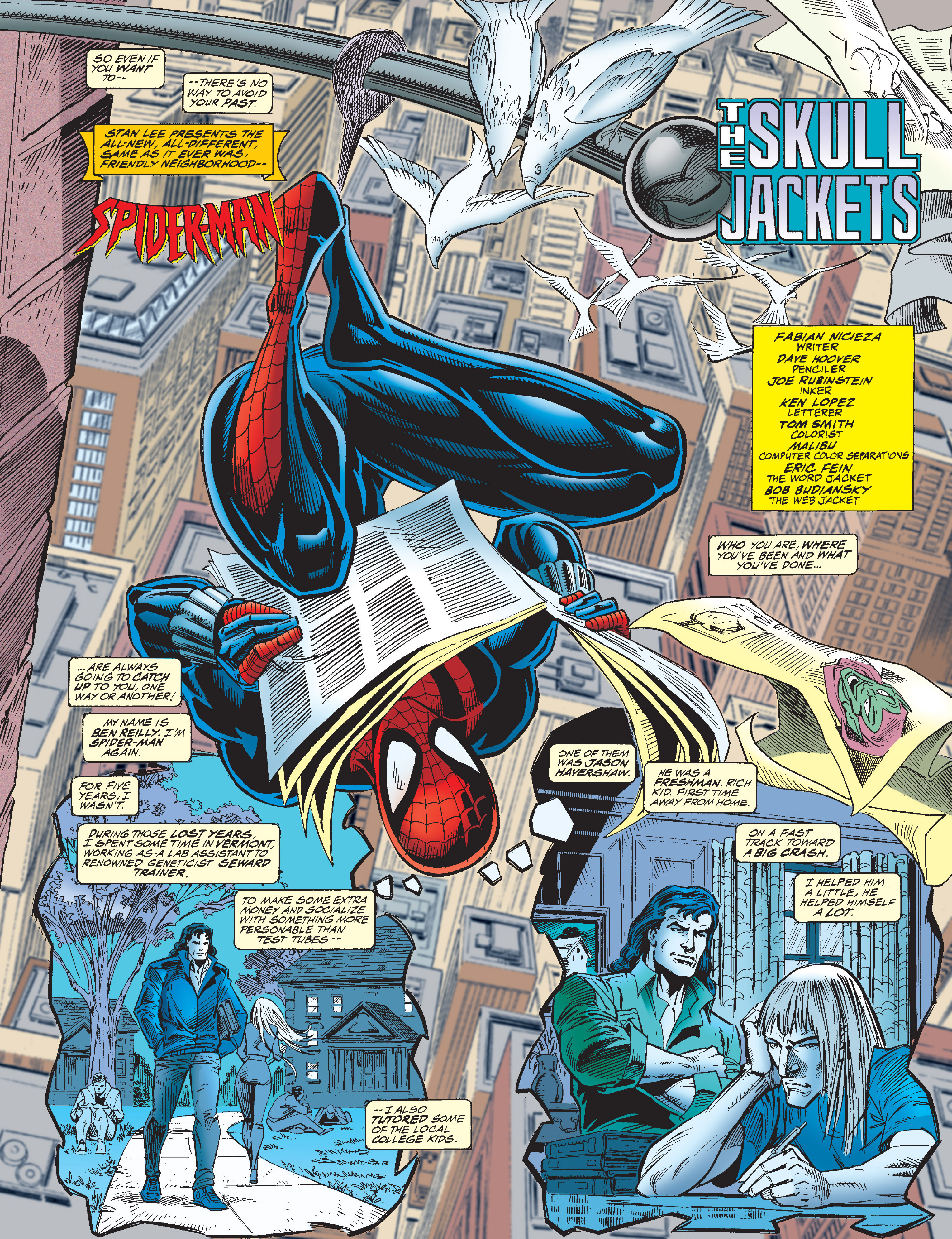 Read online The Amazing Spider-Man: The Complete Ben Reilly Epic comic -  Issue # TPB 3 - 137