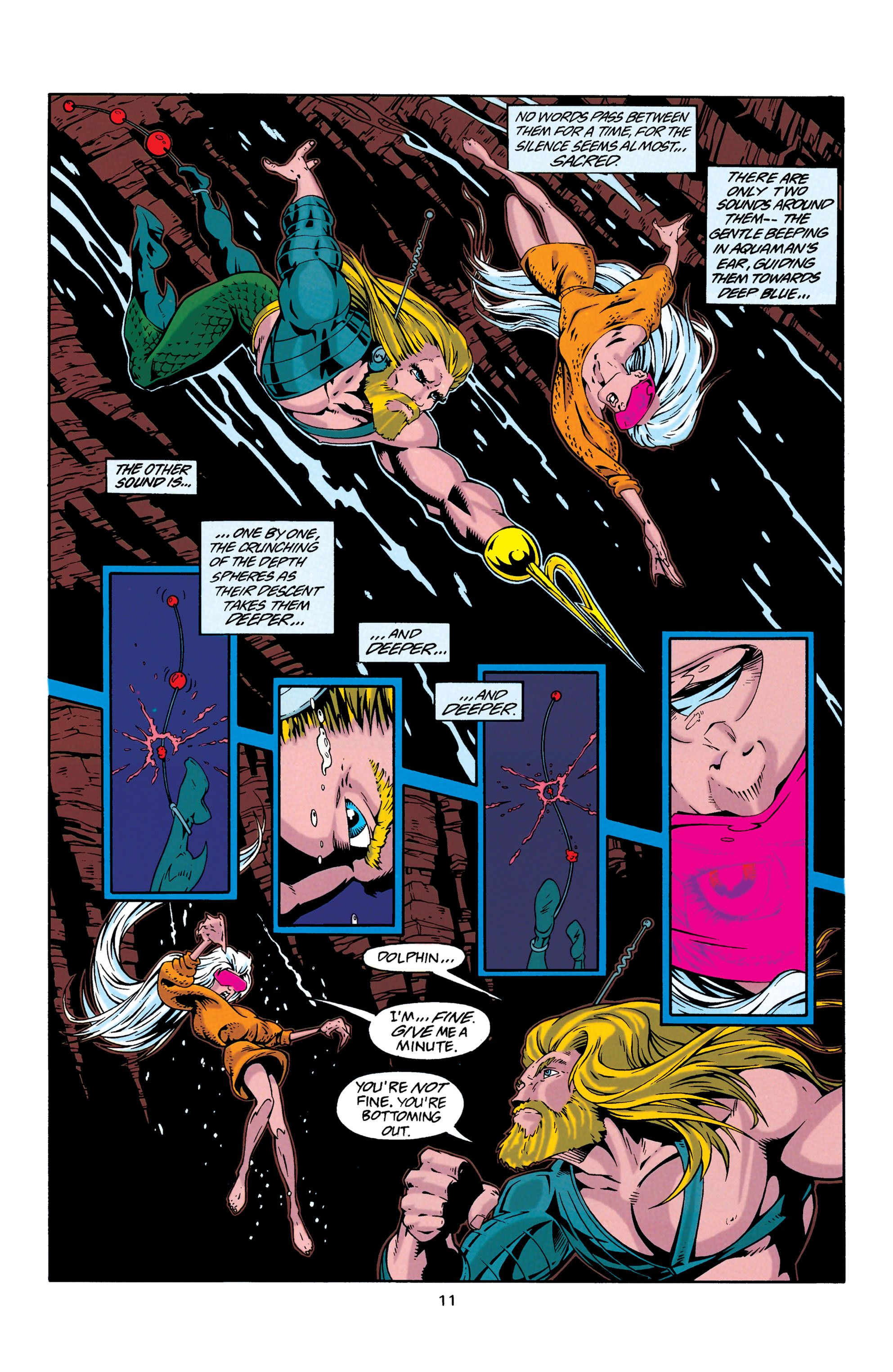 Read online Aquaman (1994) comic -  Issue #29 - 11