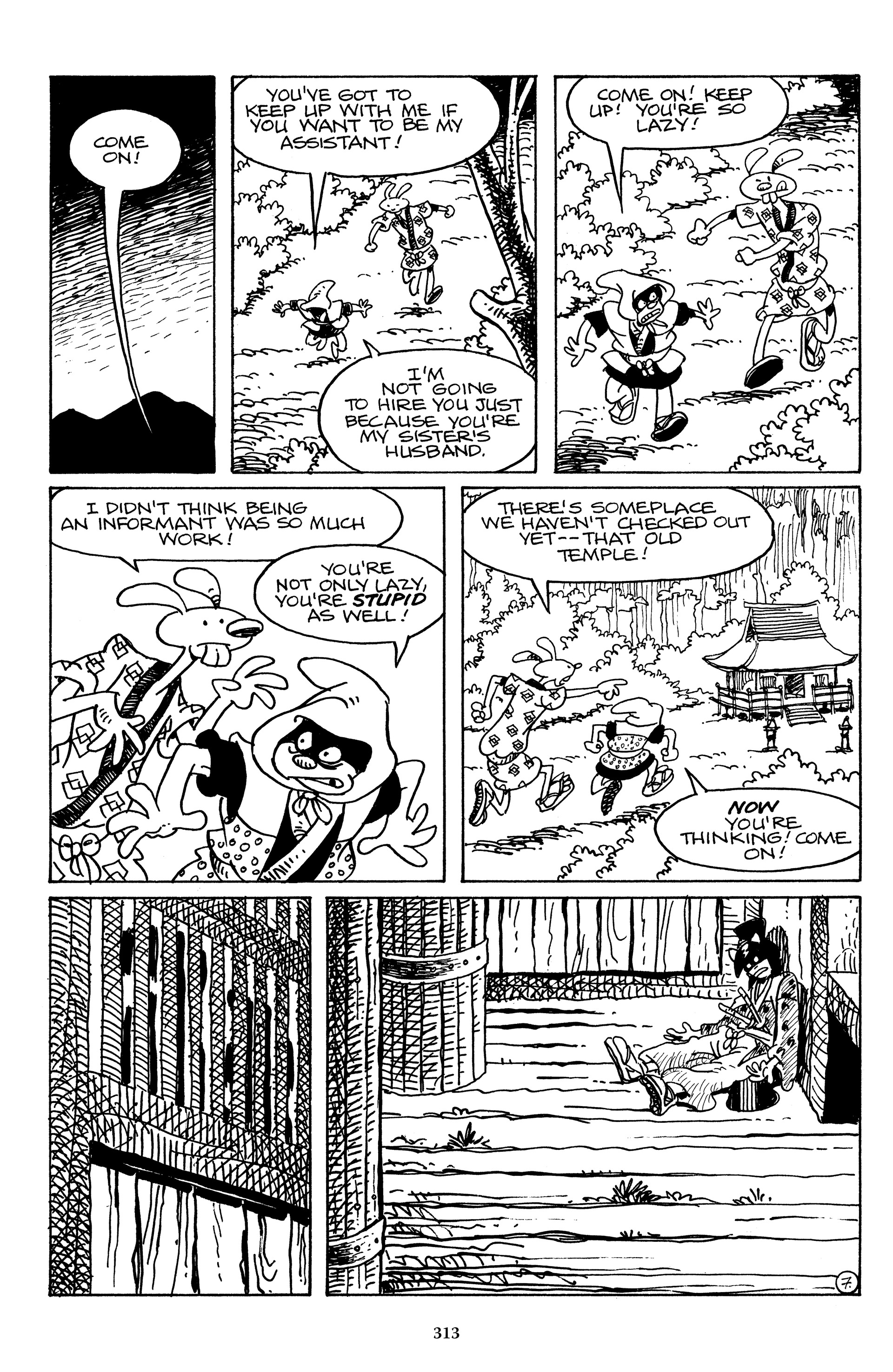 Read online The Usagi Yojimbo Saga (2021) comic -  Issue # TPB 6 (Part 4) - 14