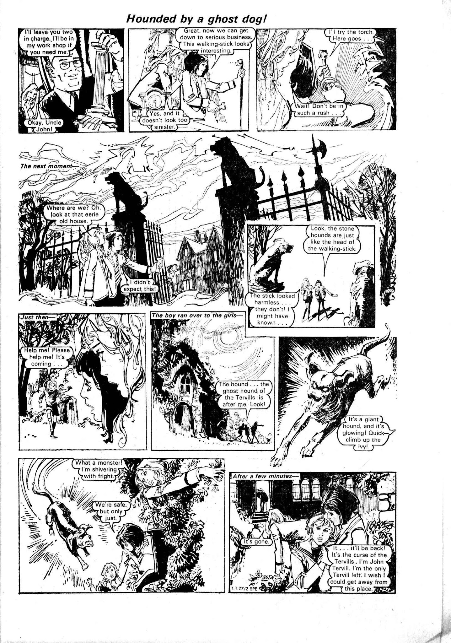 Read online Spellbound (1976) comic -  Issue #15 - 9