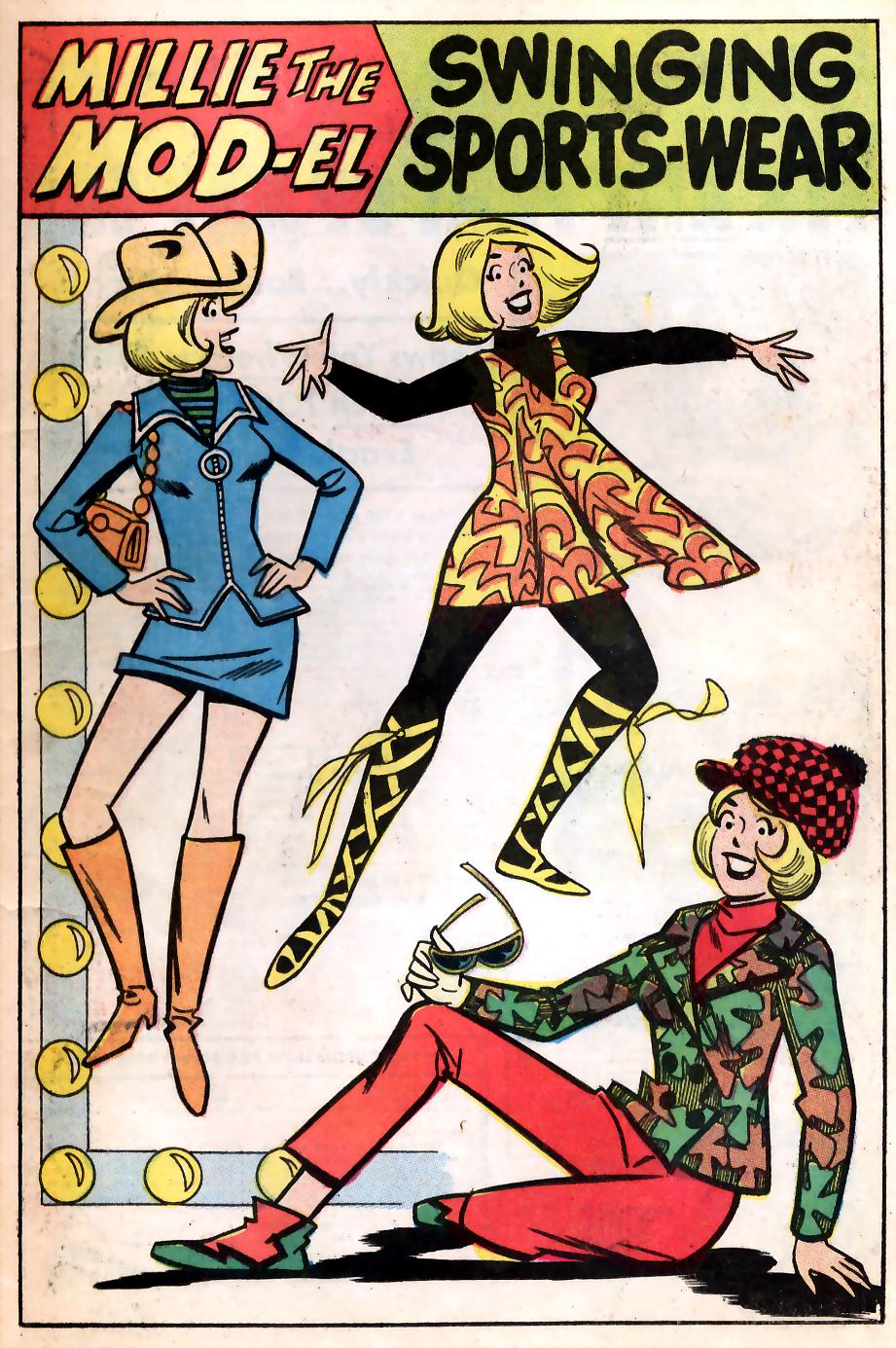 Read online Millie the Model comic -  Issue # Annual 7 - 11