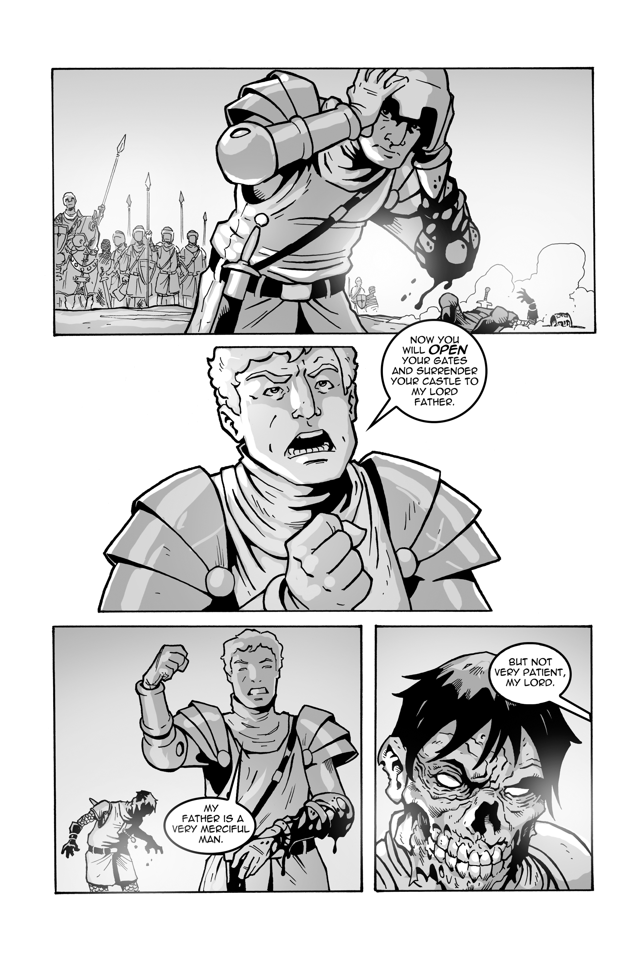 Read online FUBAR: By The Sword comic -  Issue #1 - 32