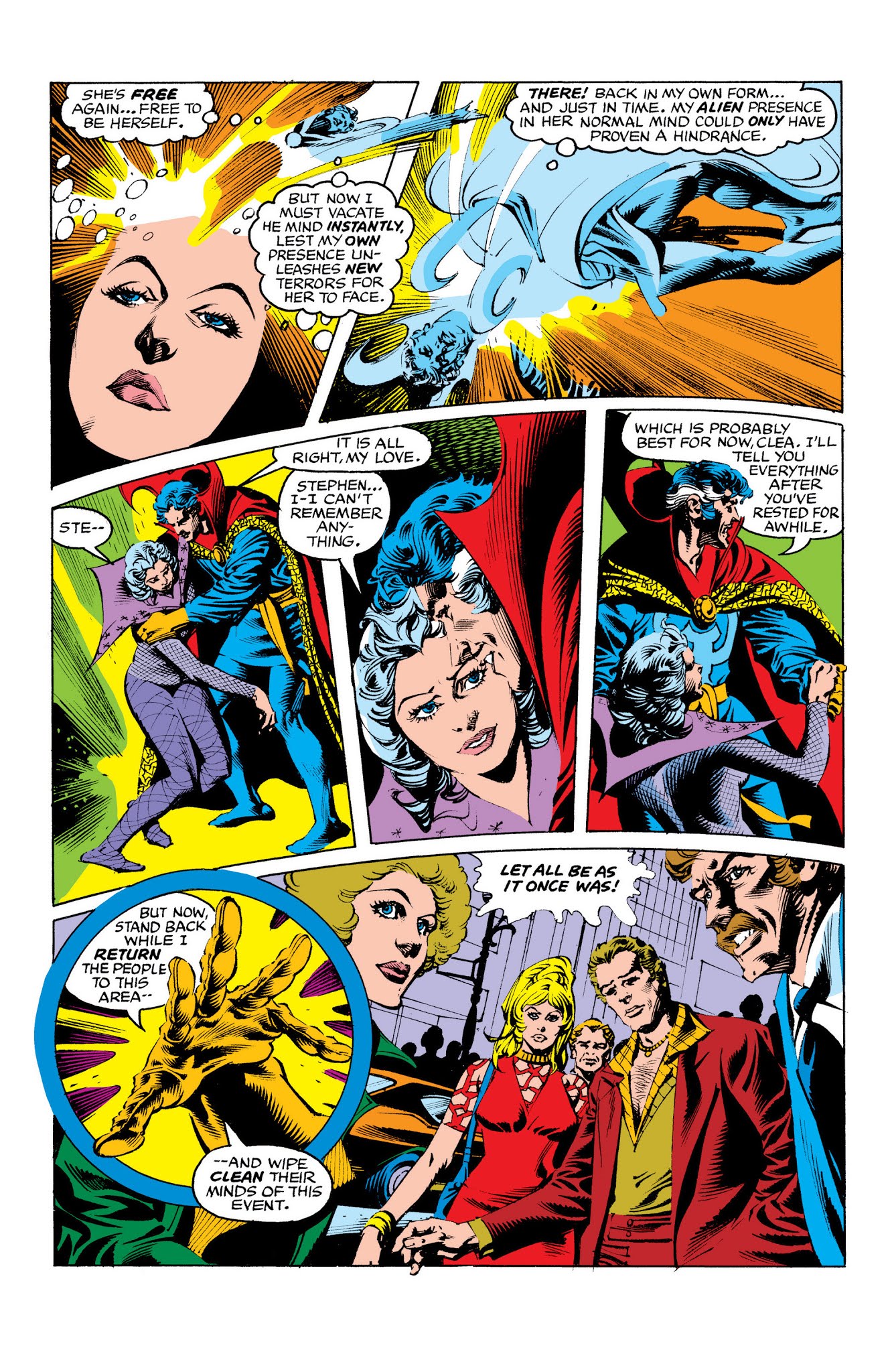 Read online Marvel Masterworks: Doctor Strange comic -  Issue # TPB 6 (Part 3) - 77