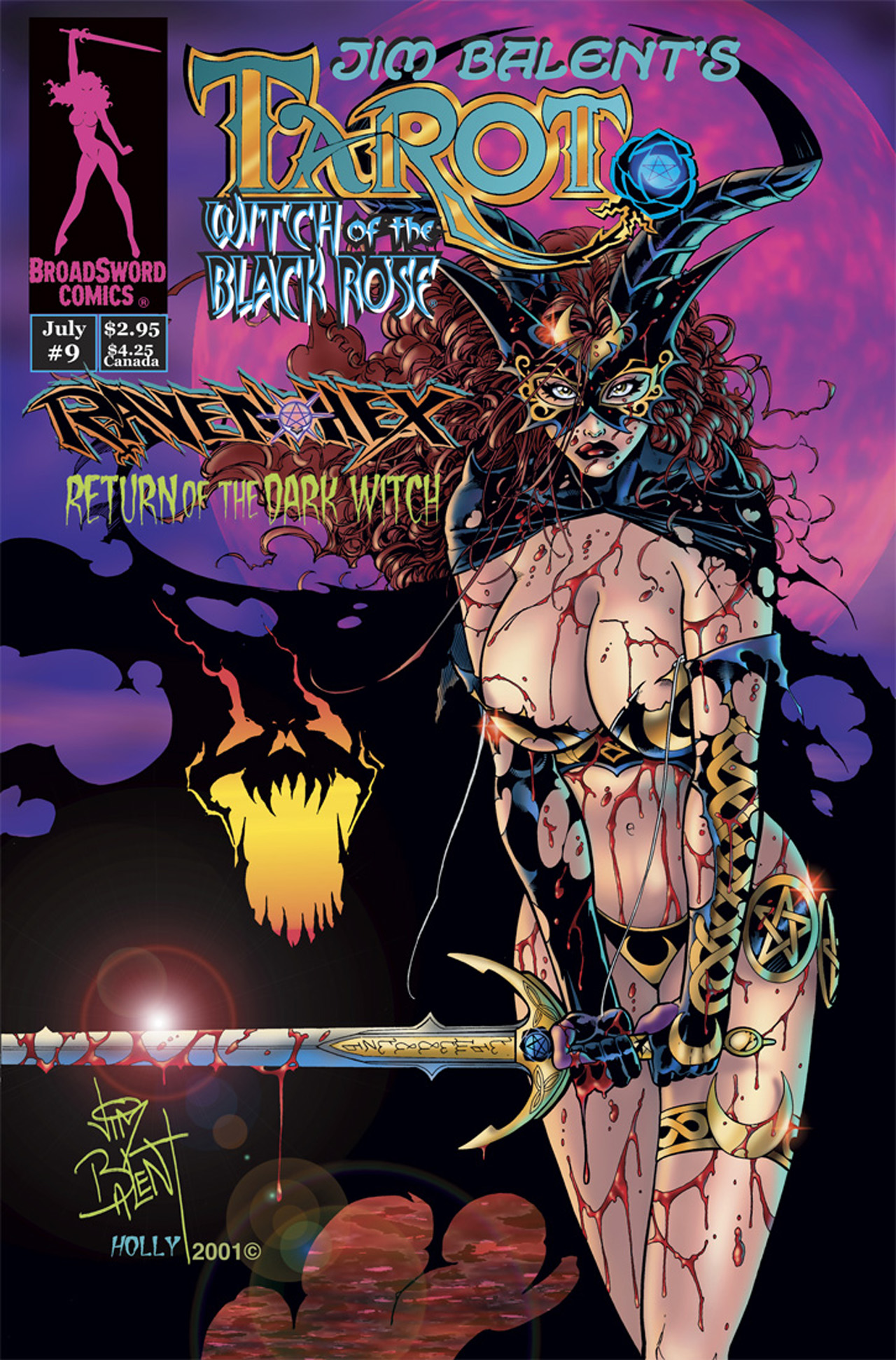 Read online Tarot: Witch of the Black Rose comic -  Issue #9 - 26