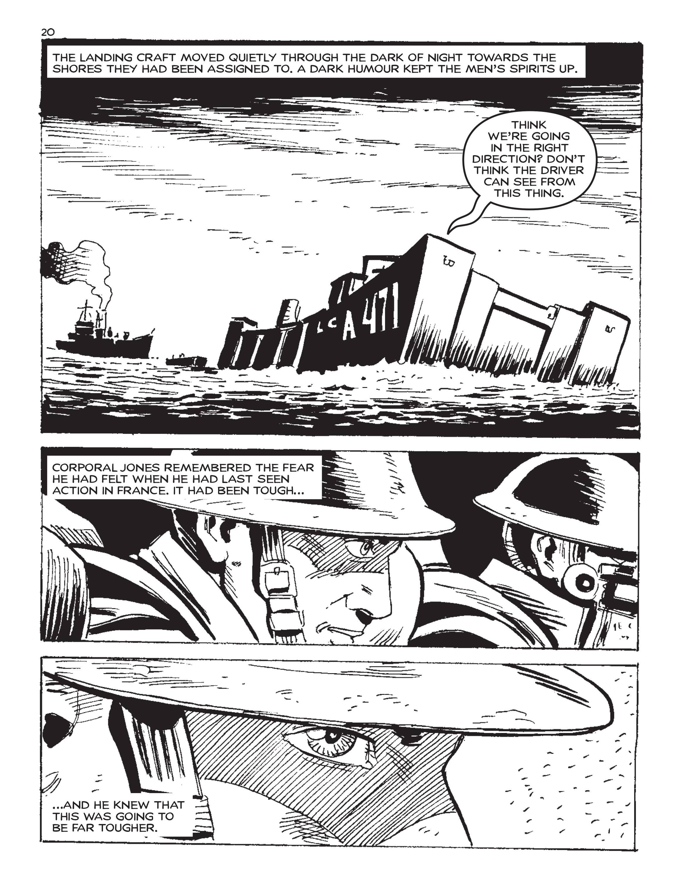 Read online Commando: For Action and Adventure comic -  Issue #5231 - 19