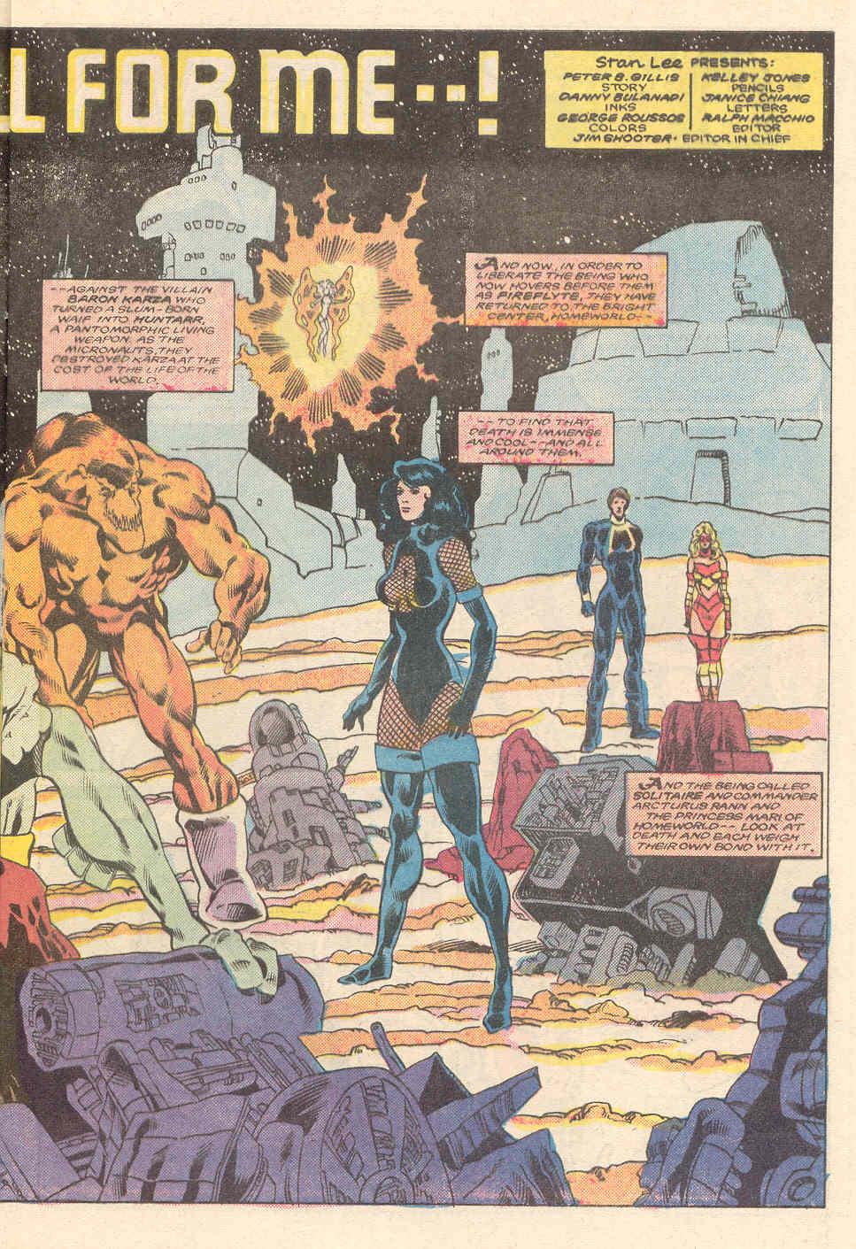 Read online Micronauts: The New Voyages comic -  Issue #18 - 4