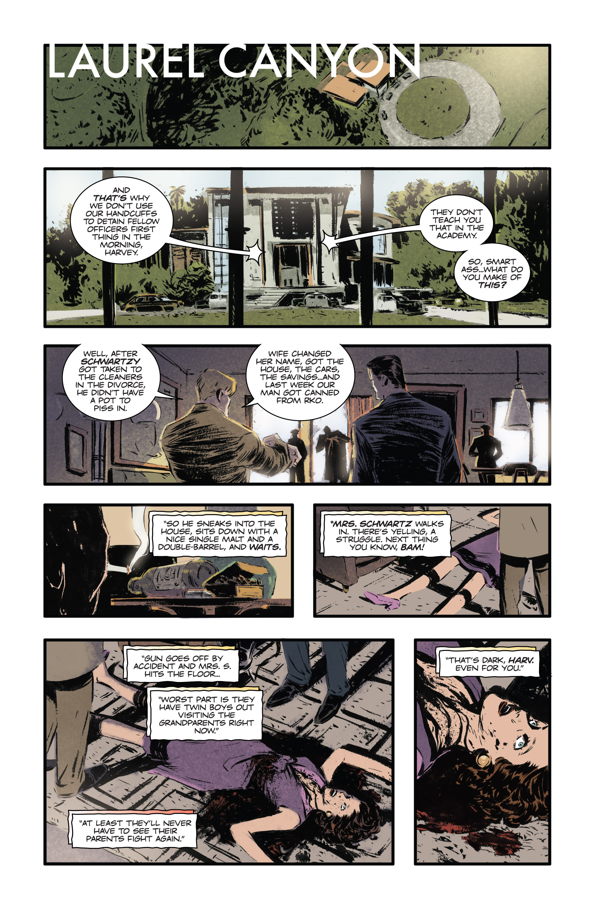 Read online Hit comic -  Issue #1 - 15