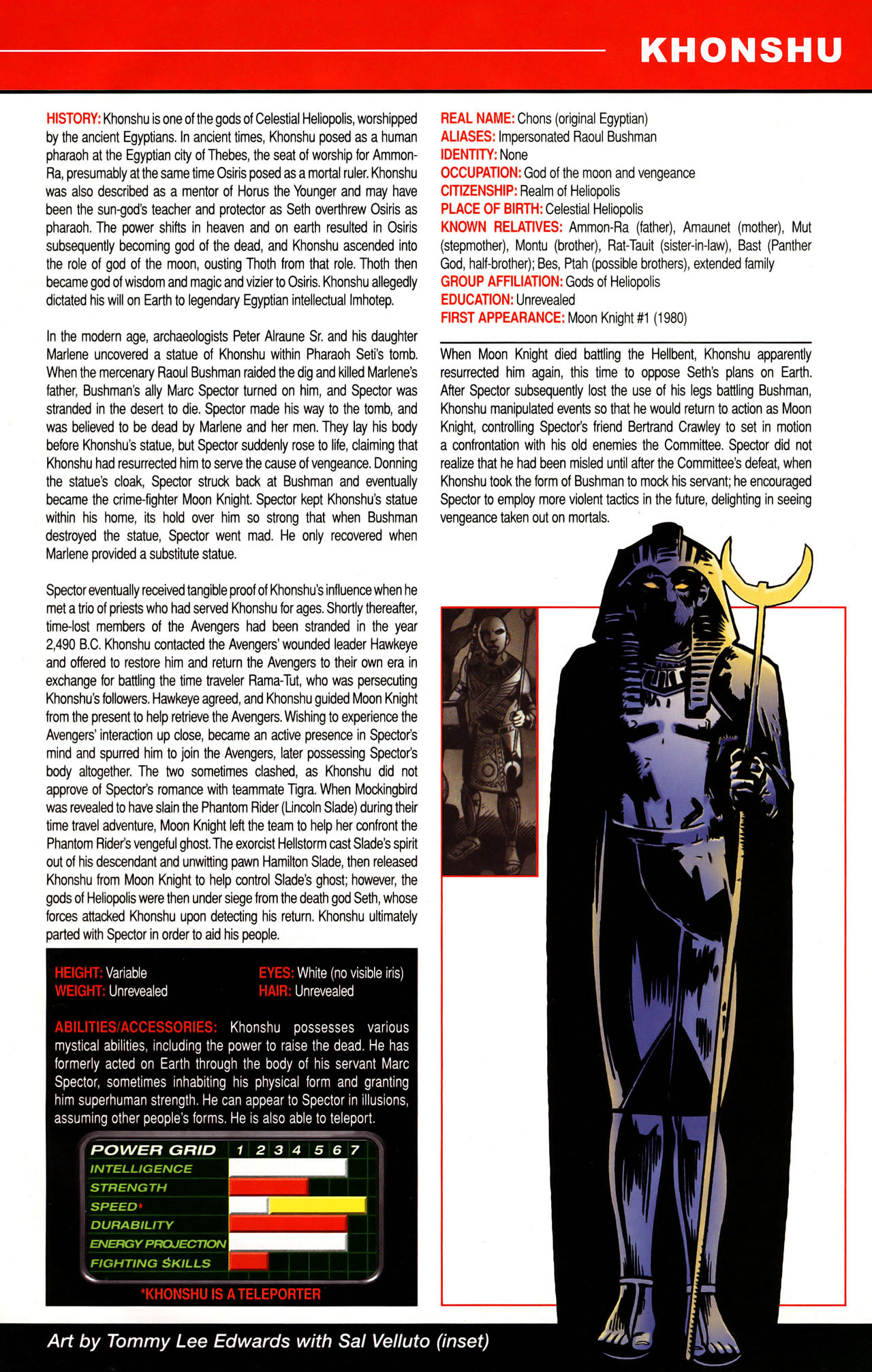 Read online All-New Official Handbook of the Marvel Universe A to Z: Update comic -  Issue #1 - 28