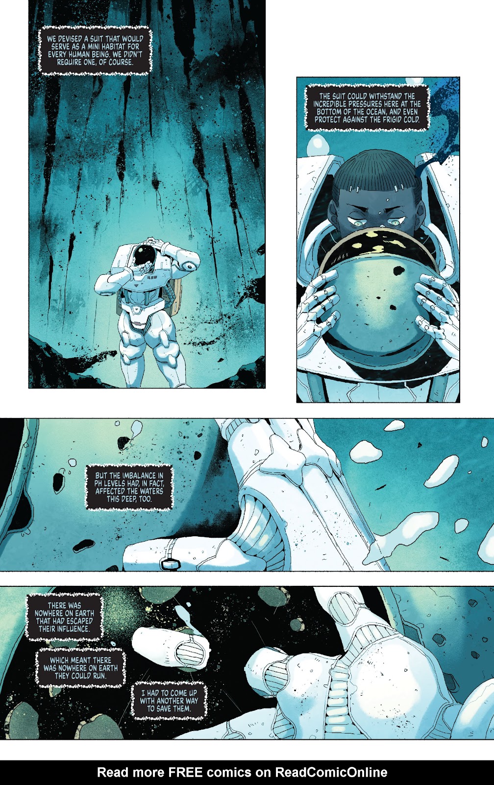 Eve: Children of the Moon issue 4 - Page 7