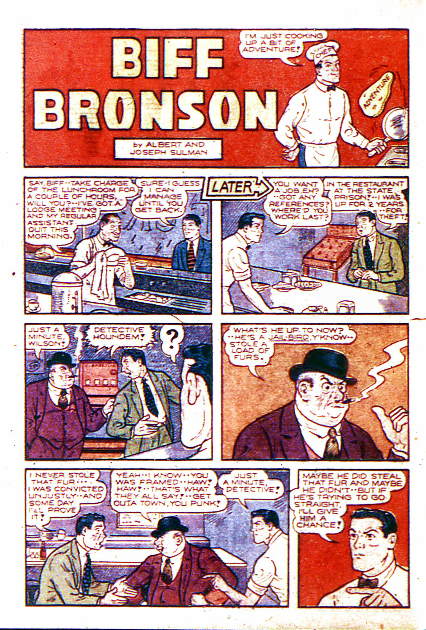 Read online More Fun Comics comic -  Issue #58 - 47