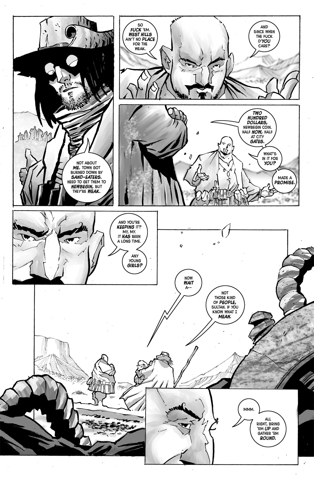 Read online Wasteland (2006) comic -  Issue #3 - 13