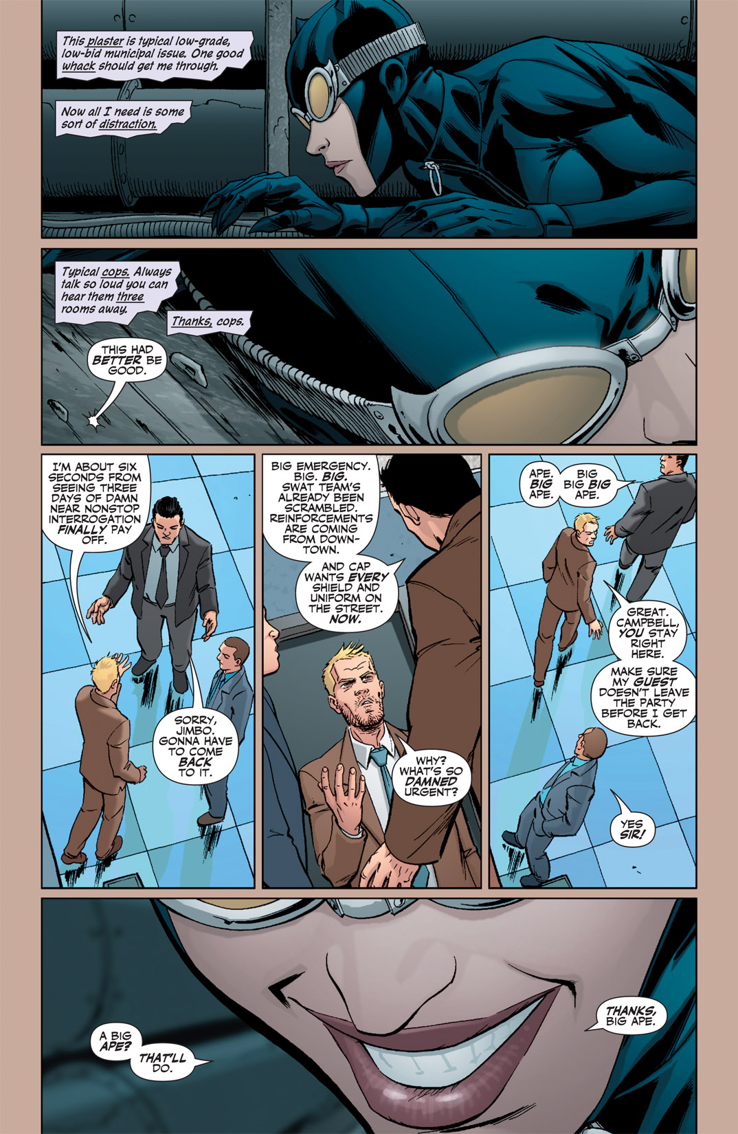 Read online Catwoman (2002) comic -  Issue #60 - 7