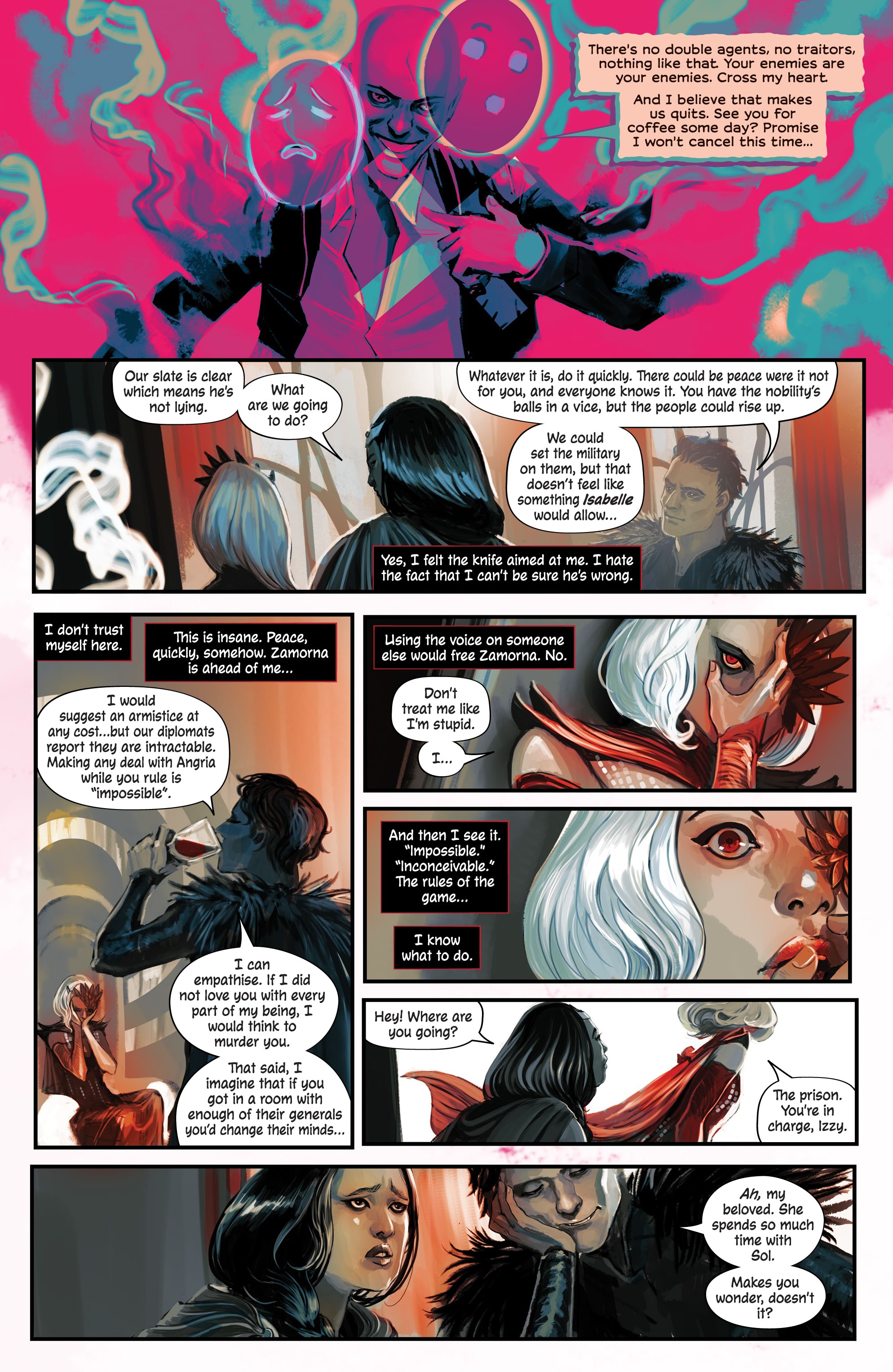 Read online Die comic -  Issue #12 - 21