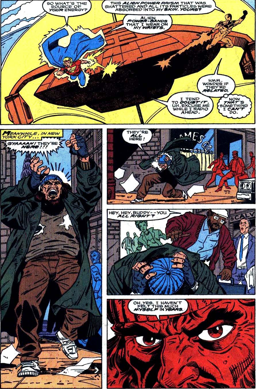 Read online Quasar comic -  Issue #13 - 13