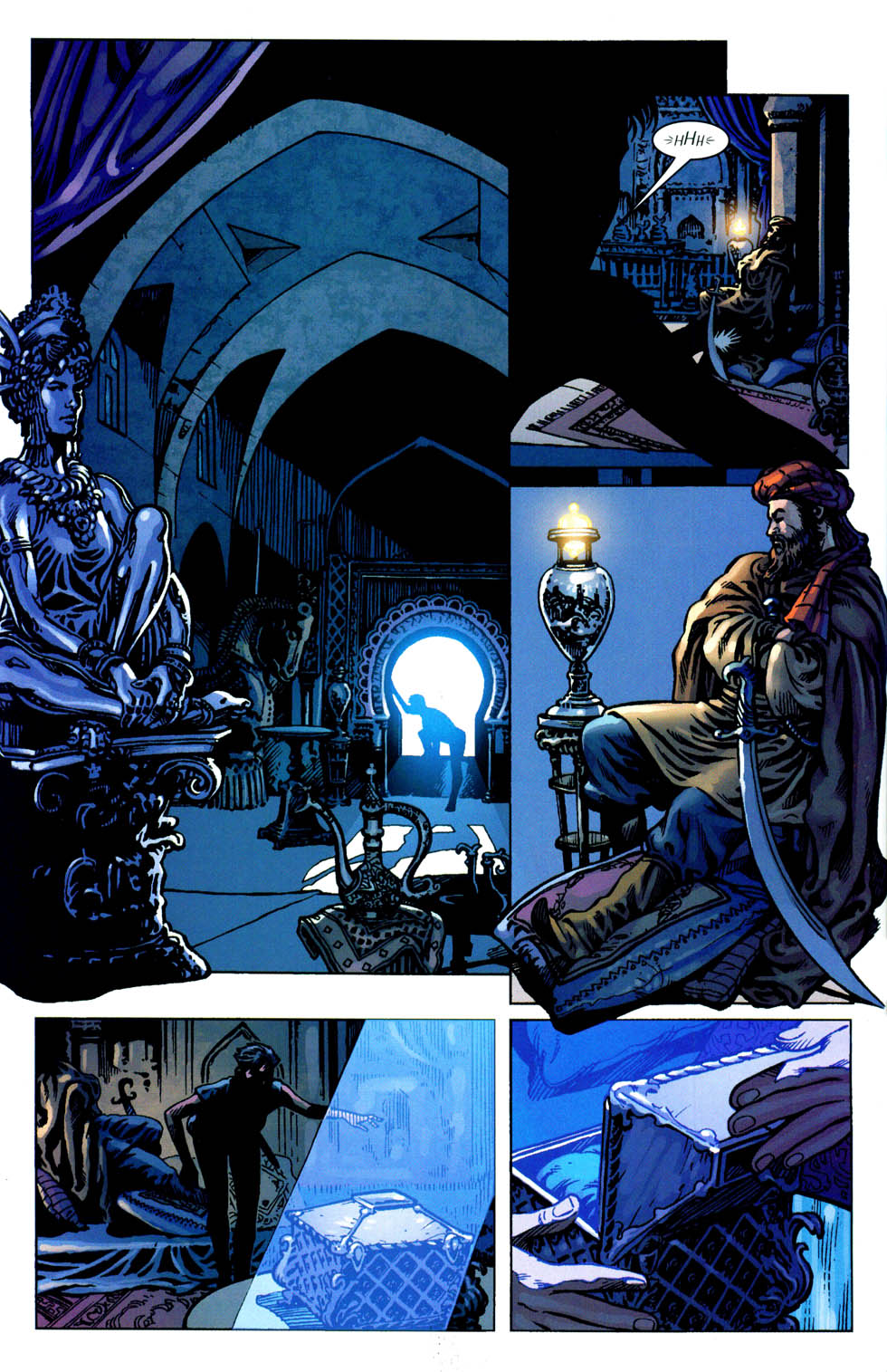 Read online Sojourn comic -  Issue #21 - 6
