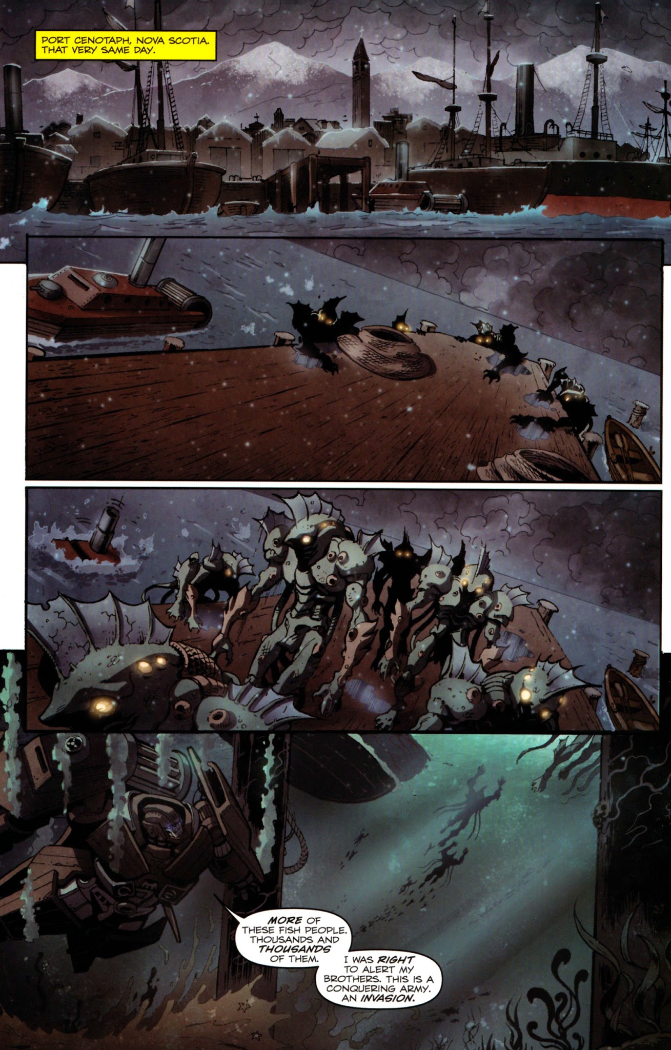 Read online Infestation 2: Transformers comic -  Issue #1 - 15