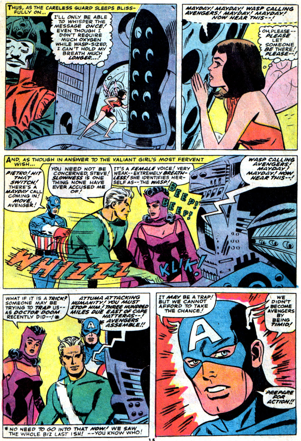 Read online Marvel Triple Action comic -  Issue #20 - 10