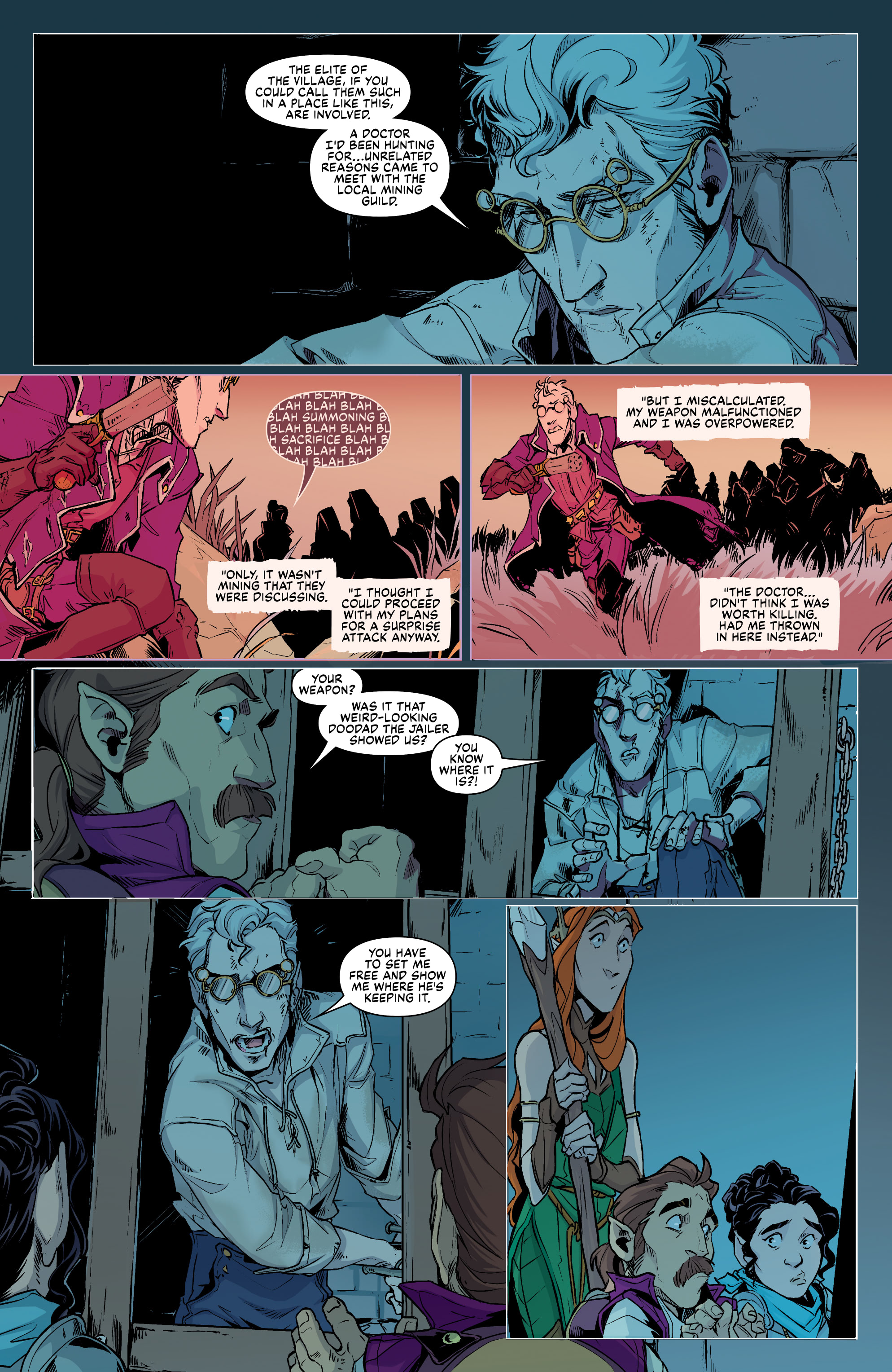 Read online Critical Role Vox Machina Origins comic -  Issue # (2019) _TPB (Part 1) - 100