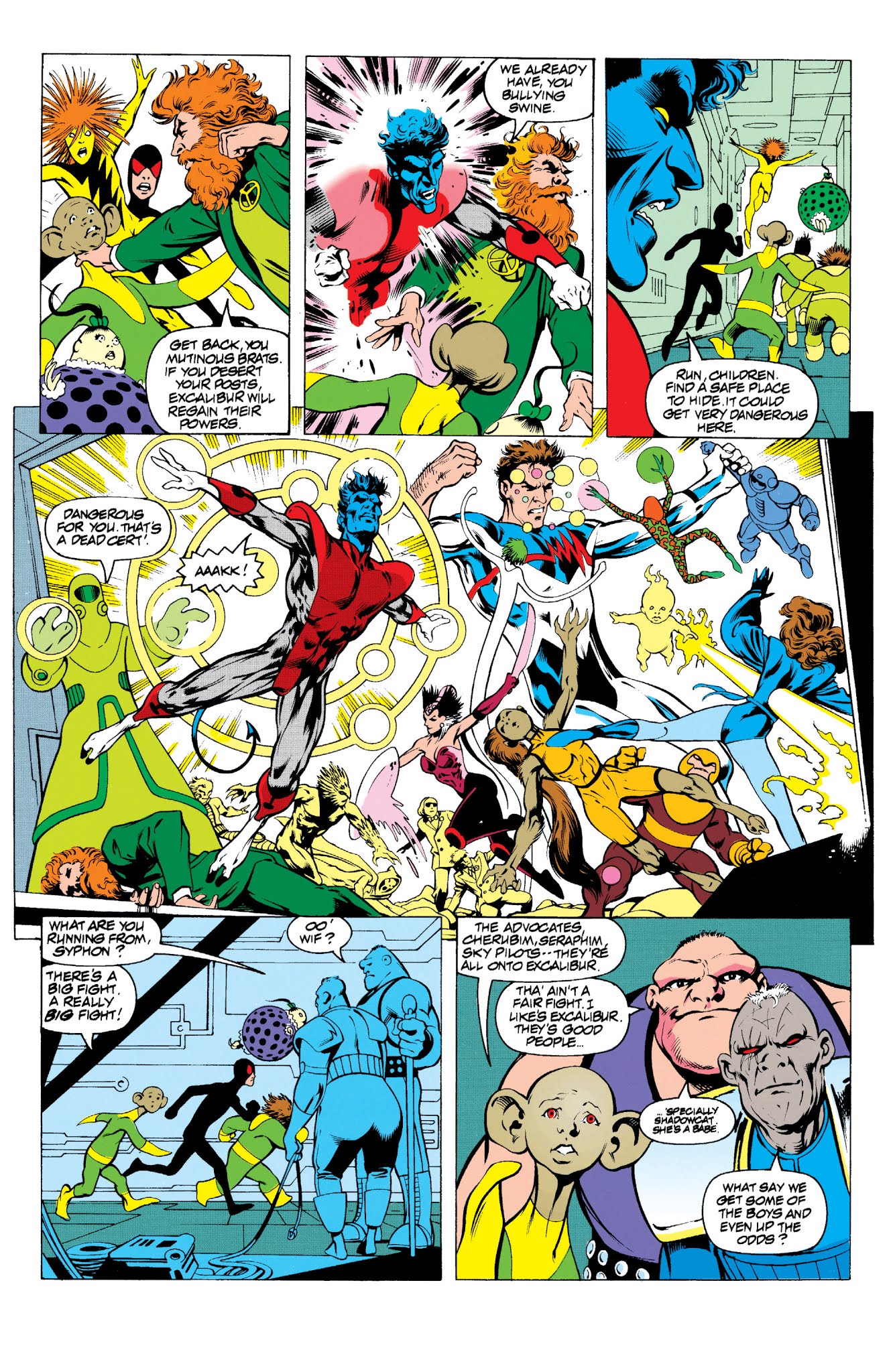 Read online Excalibur Visionaries: Alan Davis comic -  Issue # TPB 3 (Part 2) - 52