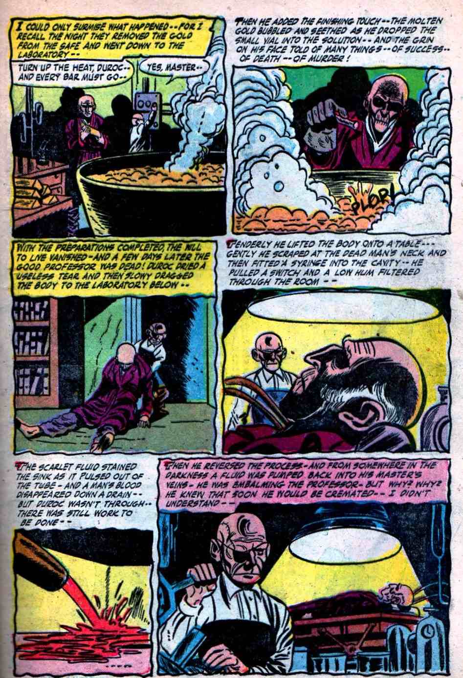 Read online Weird Mysteries (1952) comic -  Issue #11 - 31