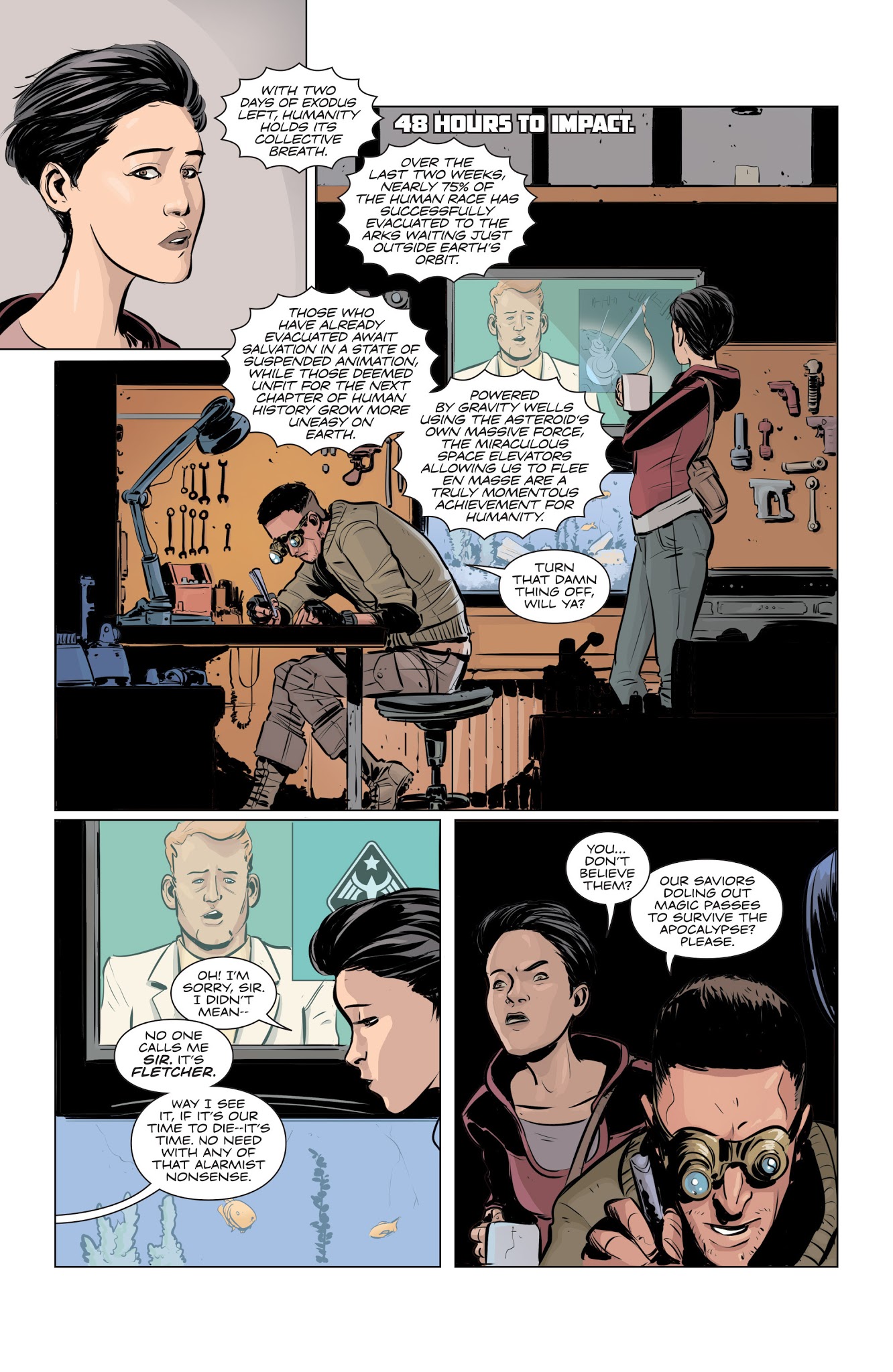 Read online Broken World comic -  Issue #1 - 4