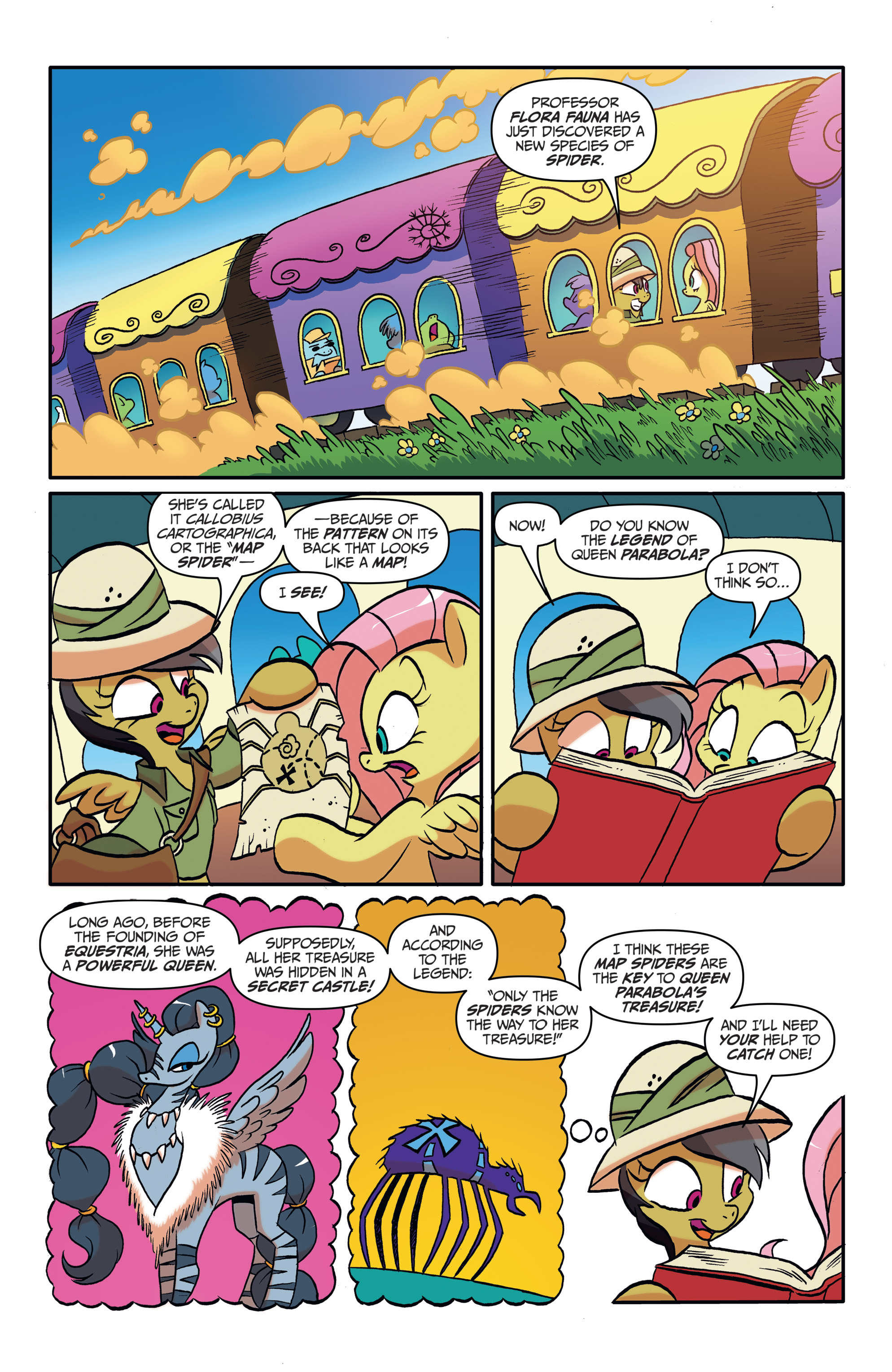 Read online My Little Pony: Friends Forever comic -  Issue #32 - 5
