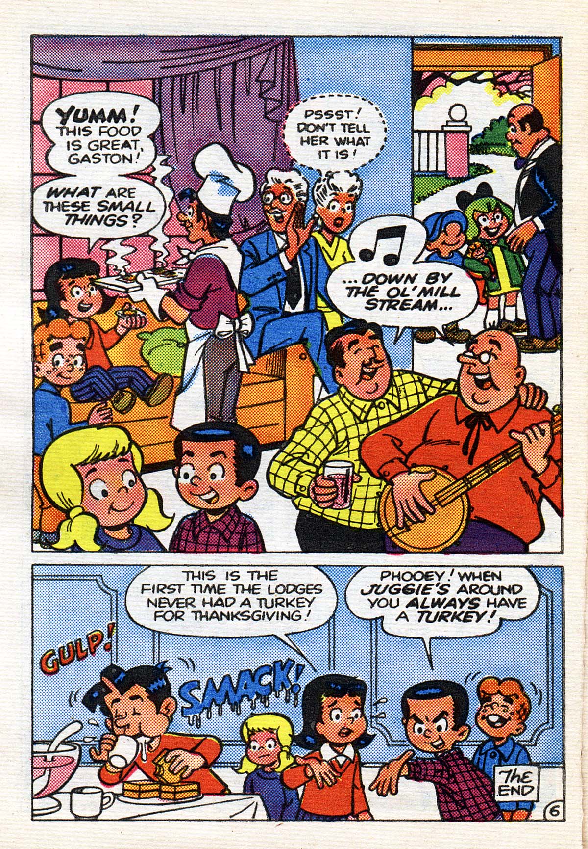 Read online Little Archie Comics Digest Magazine comic -  Issue #34 - 7