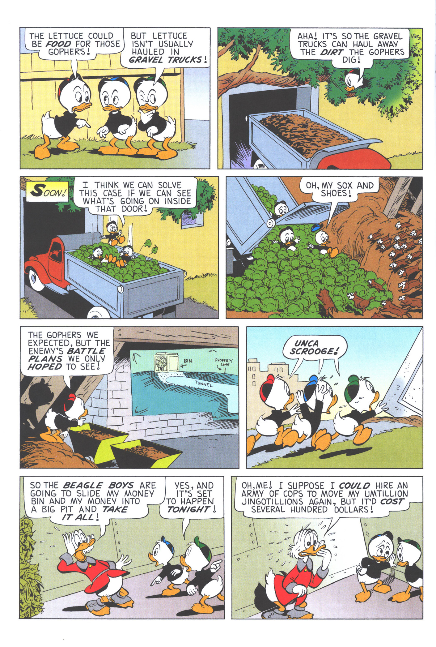 Read online Uncle Scrooge (1953) comic -  Issue #371 - 10