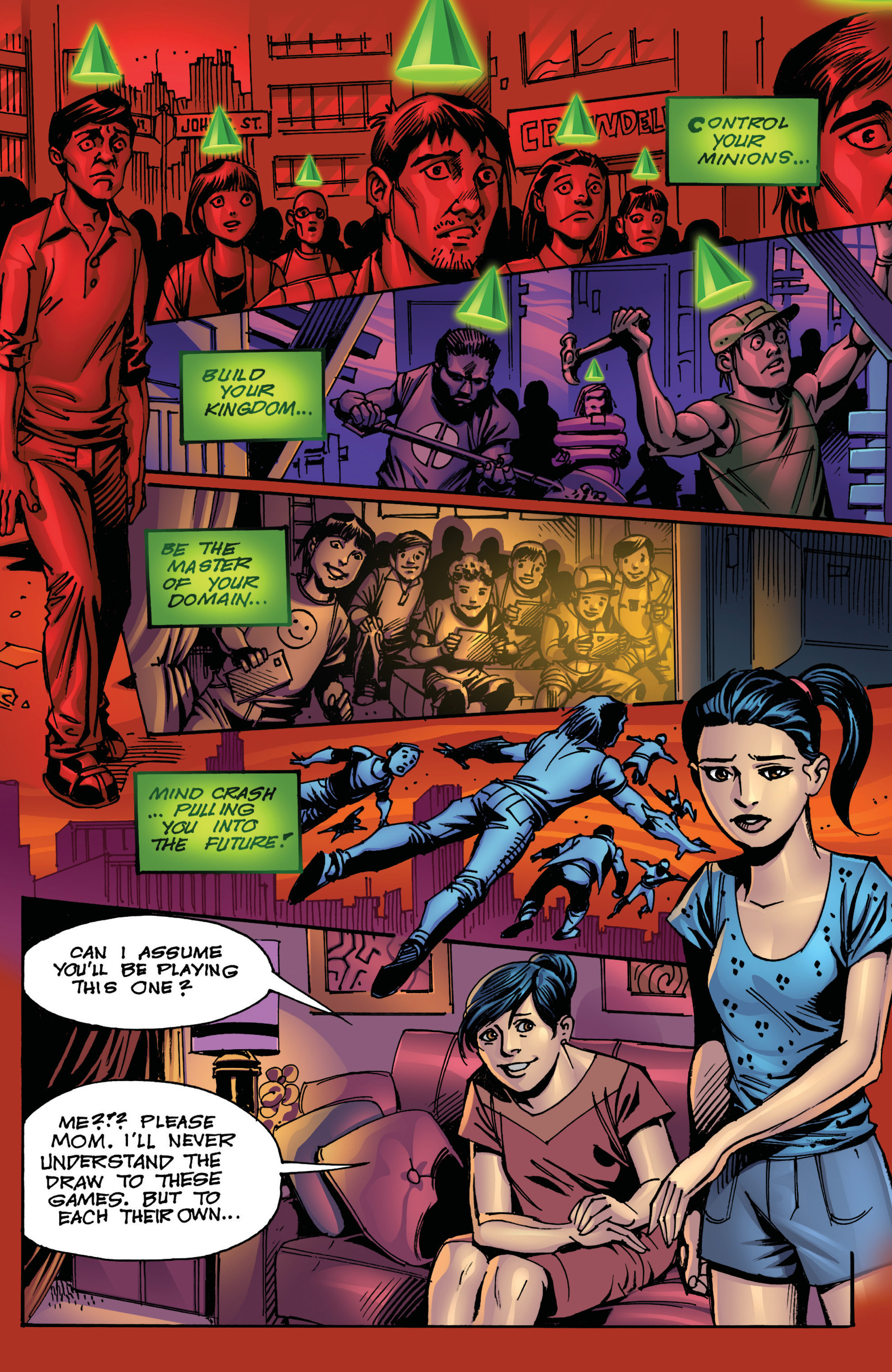 Read online Rochelle comic -  Issue #1 - 12