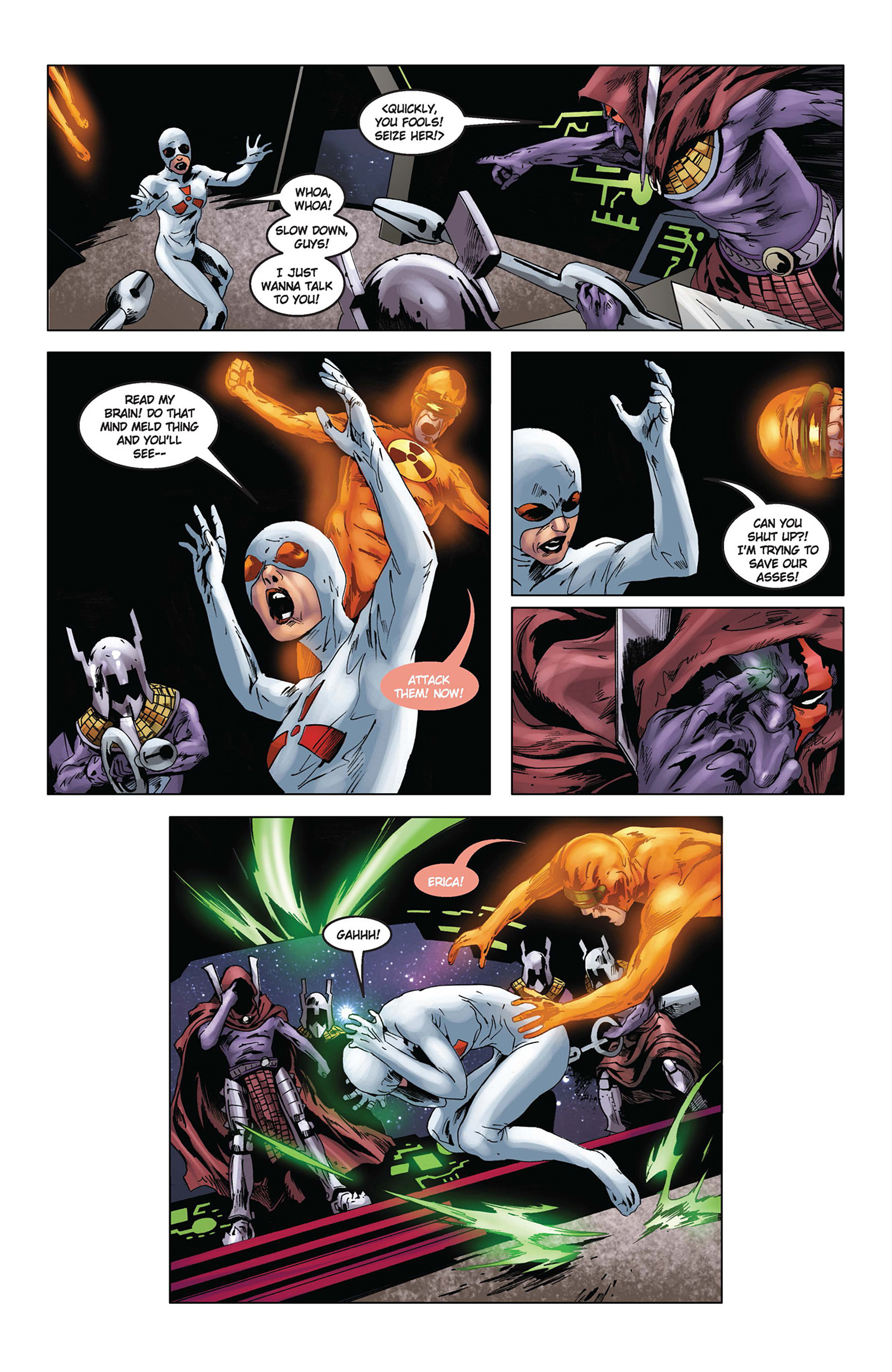 Read online Solar: Man of the Atom (2014) comic -  Issue #8 - 16