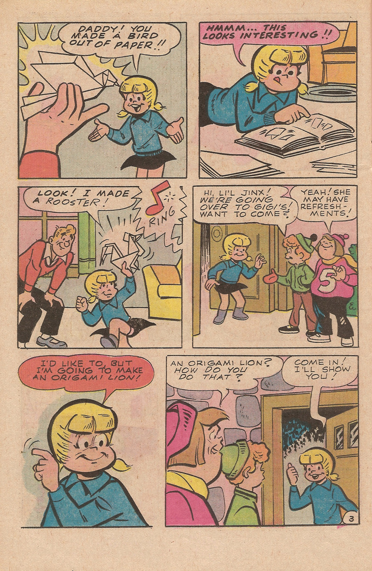 Read online Pep Comics comic -  Issue #311 - 22