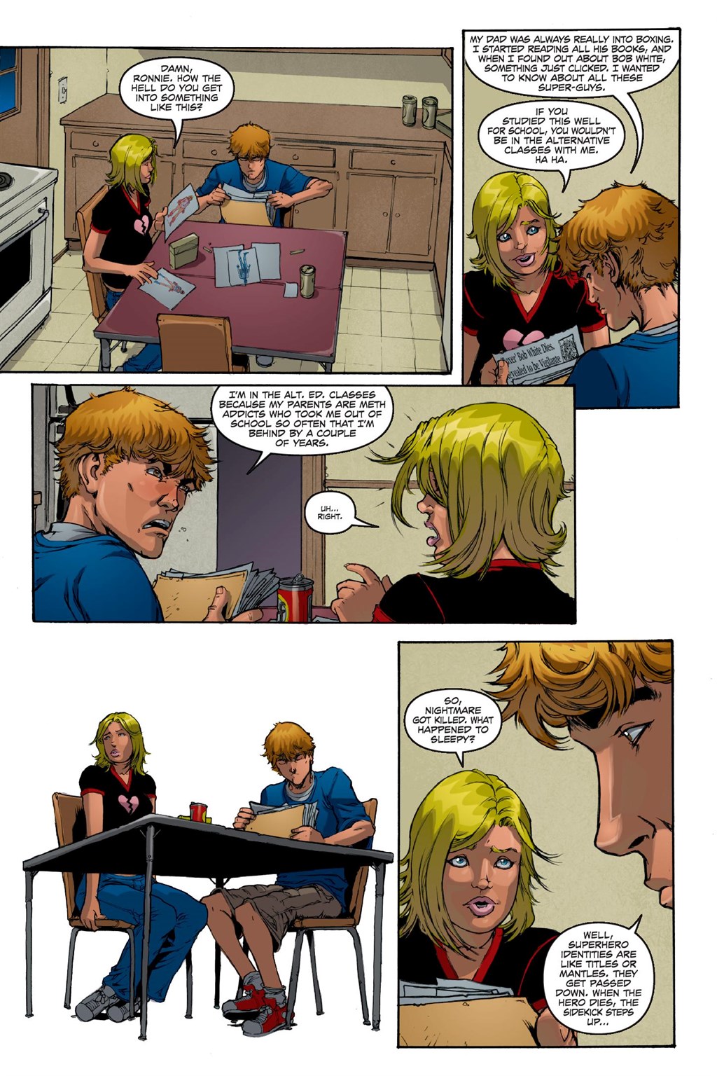 Read online Hack/Slash Deluxe comic -  Issue # TPB 3 (Part 4) - 10
