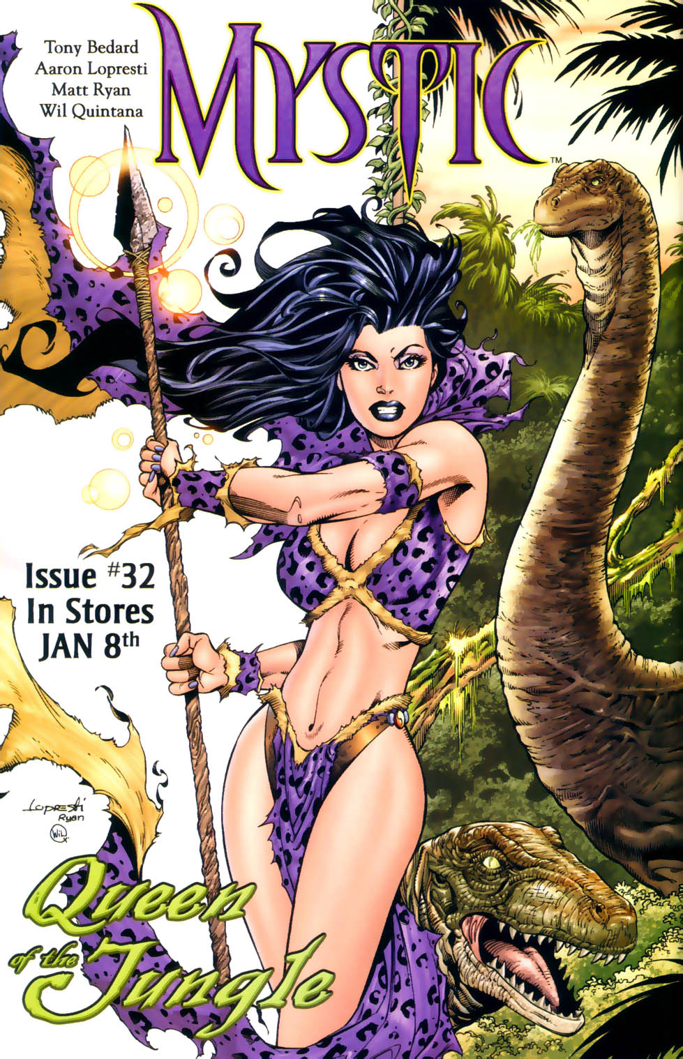 Read online Mystic comic -  Issue #31 - 24