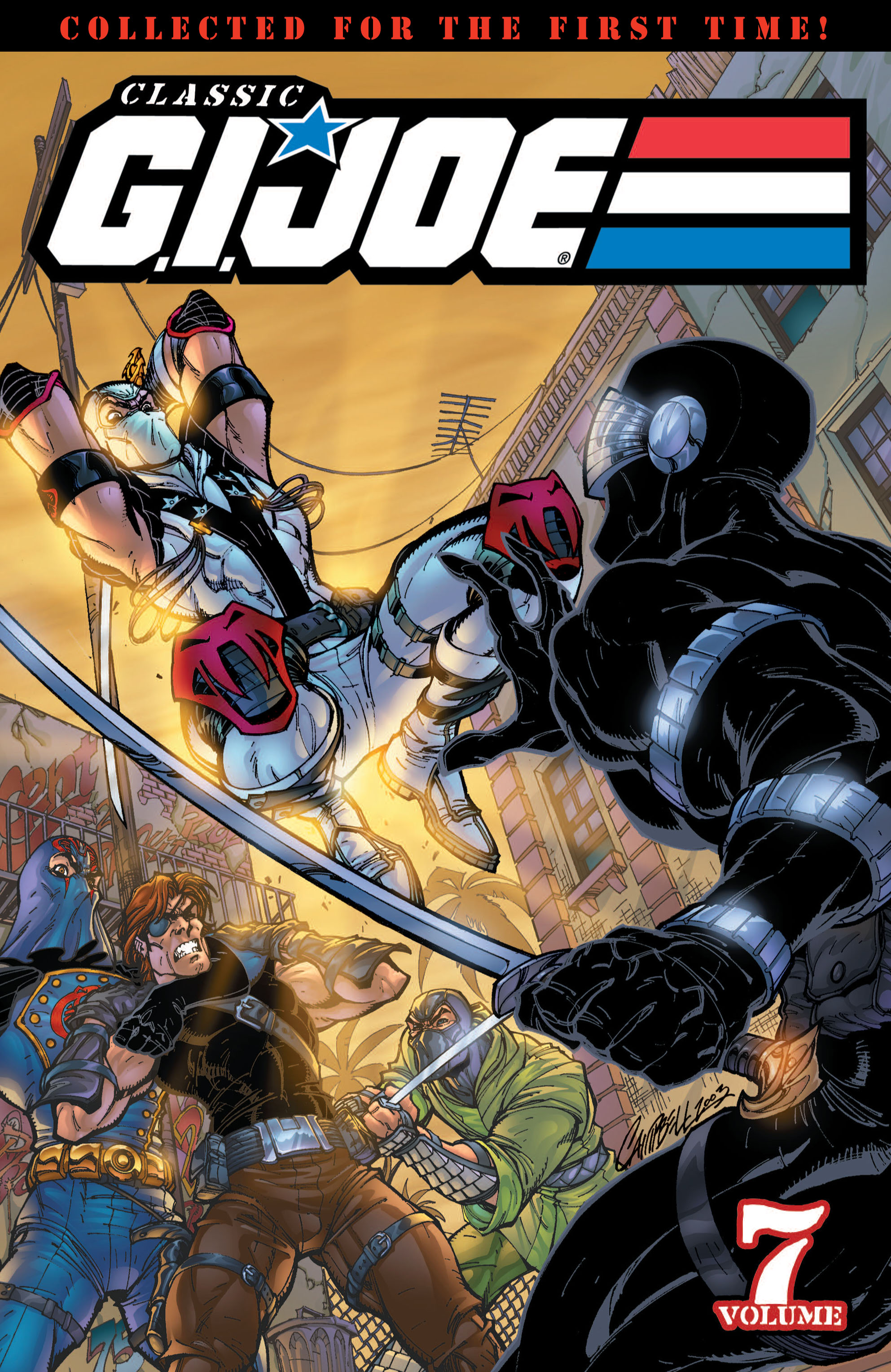 Read online Classic G.I. Joe comic -  Issue # TPB 7 (Part 1) - 1