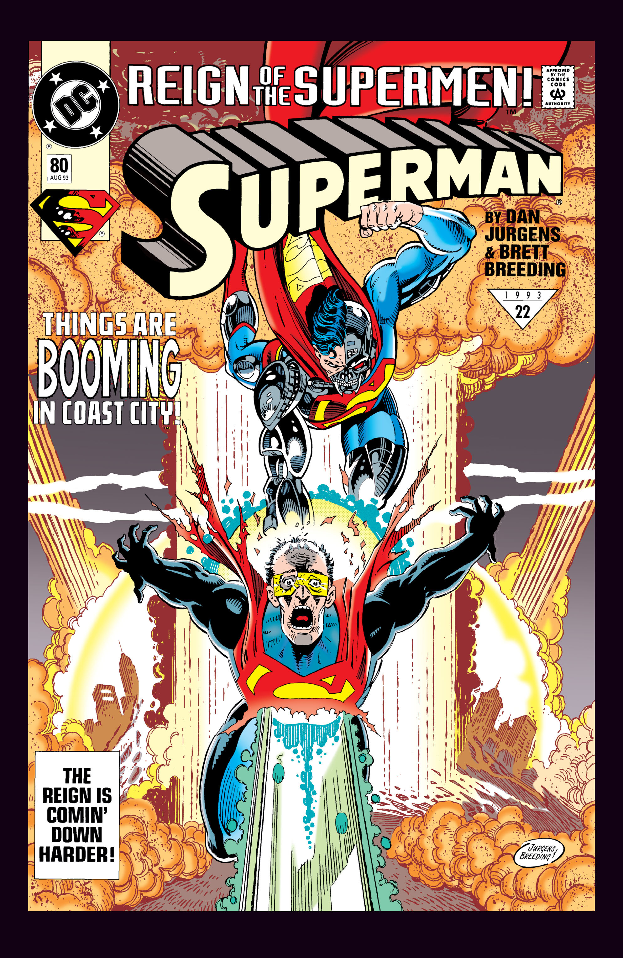 Read online Superman: The Death and Return of Superman Omnibus comic -  Issue # TPB (Part 10) - 61